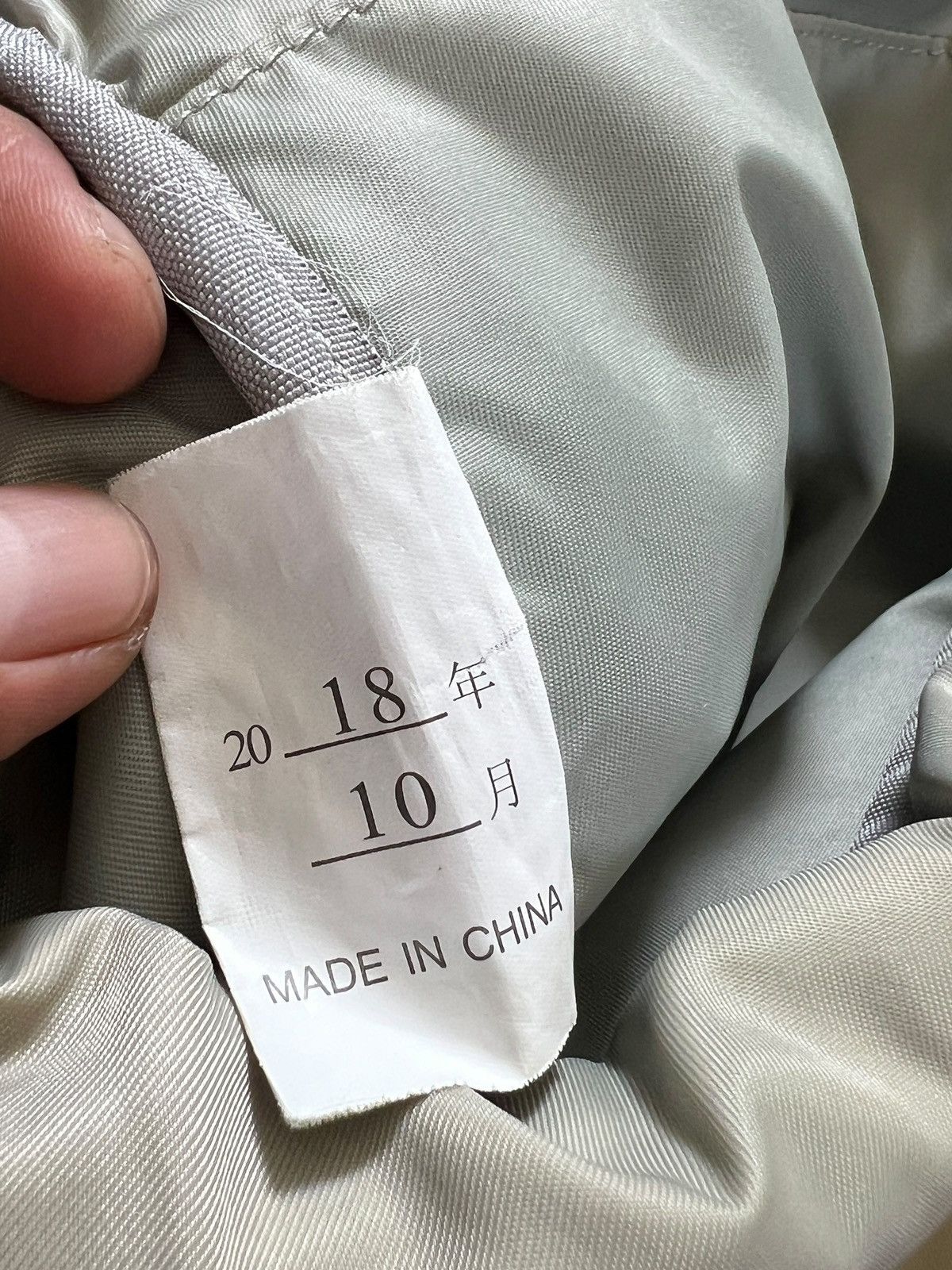 Yohji Yamamoto Y’SACCS Logo Backpack Size ONE SIZE - 13 Thumbnail