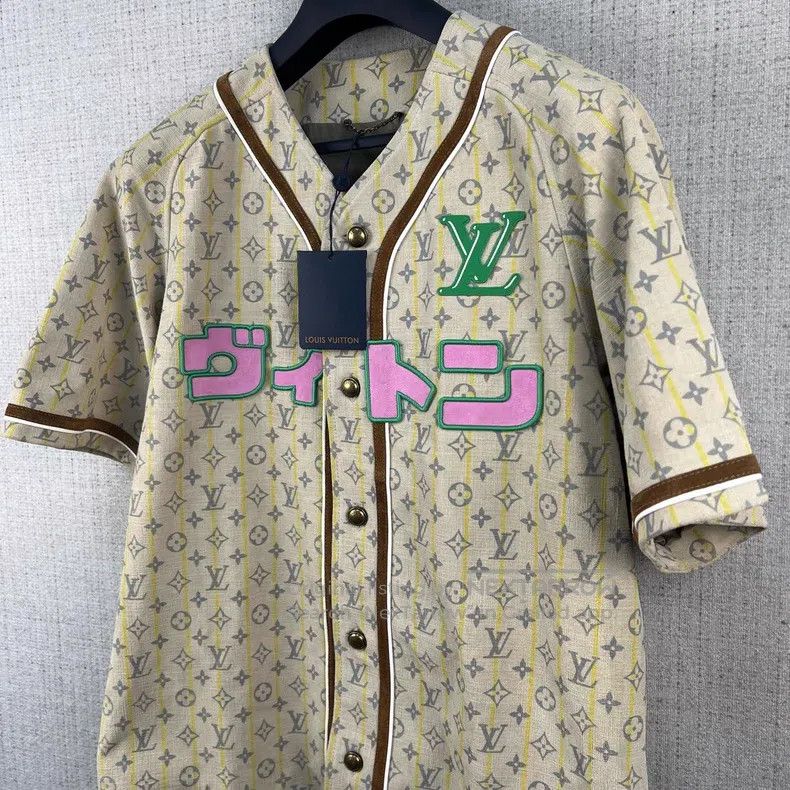 Louis Vuitton Louis Vuitton 25 New Contrast Embroidered Applique Leather Size US L / EU 52-54 / 3 - 2 Thumbnail