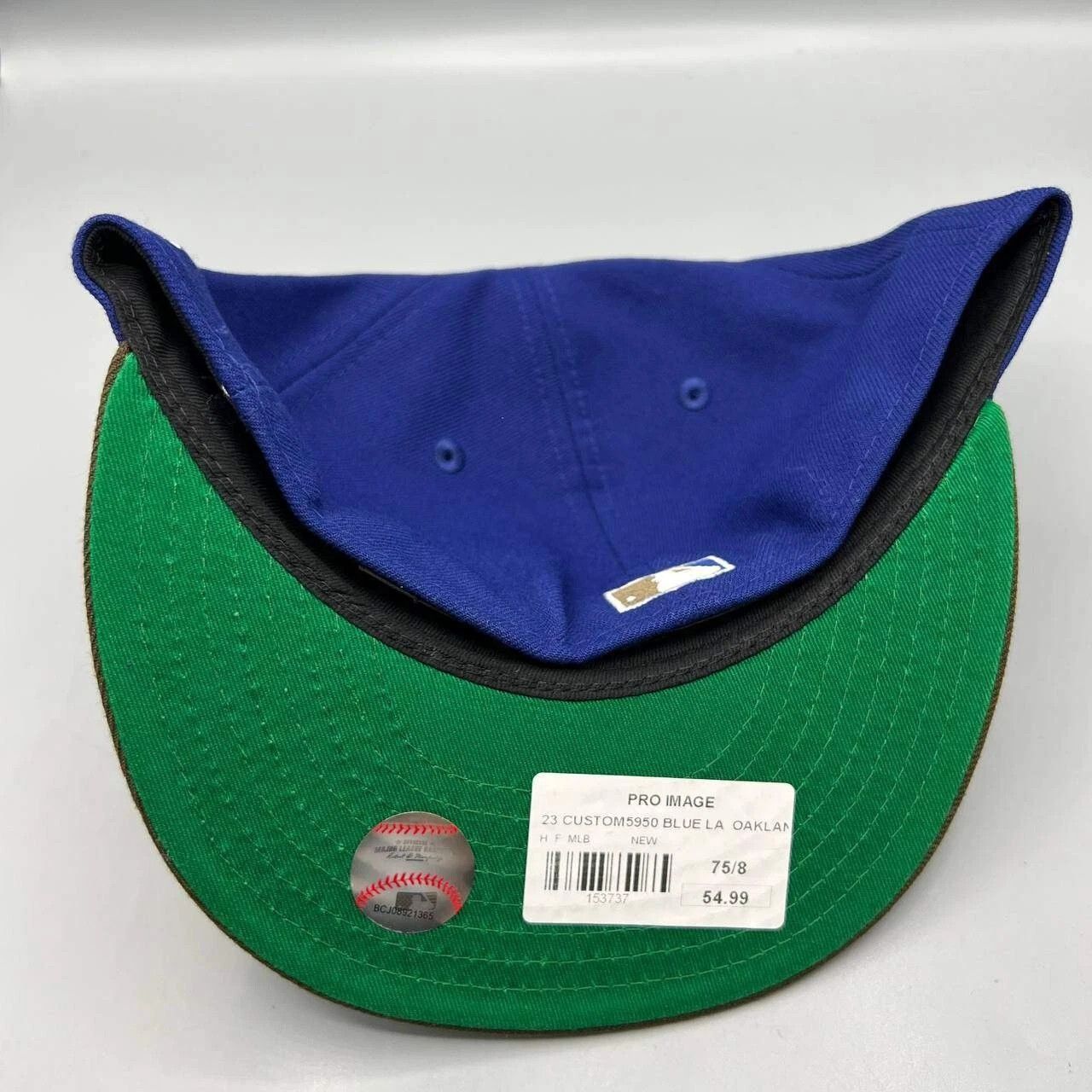 New Era Oakland Athletics Hat Men 7 5/8 59Fifty New Era Fitted Cap Size ONE SIZE - 5 Thumbnail
