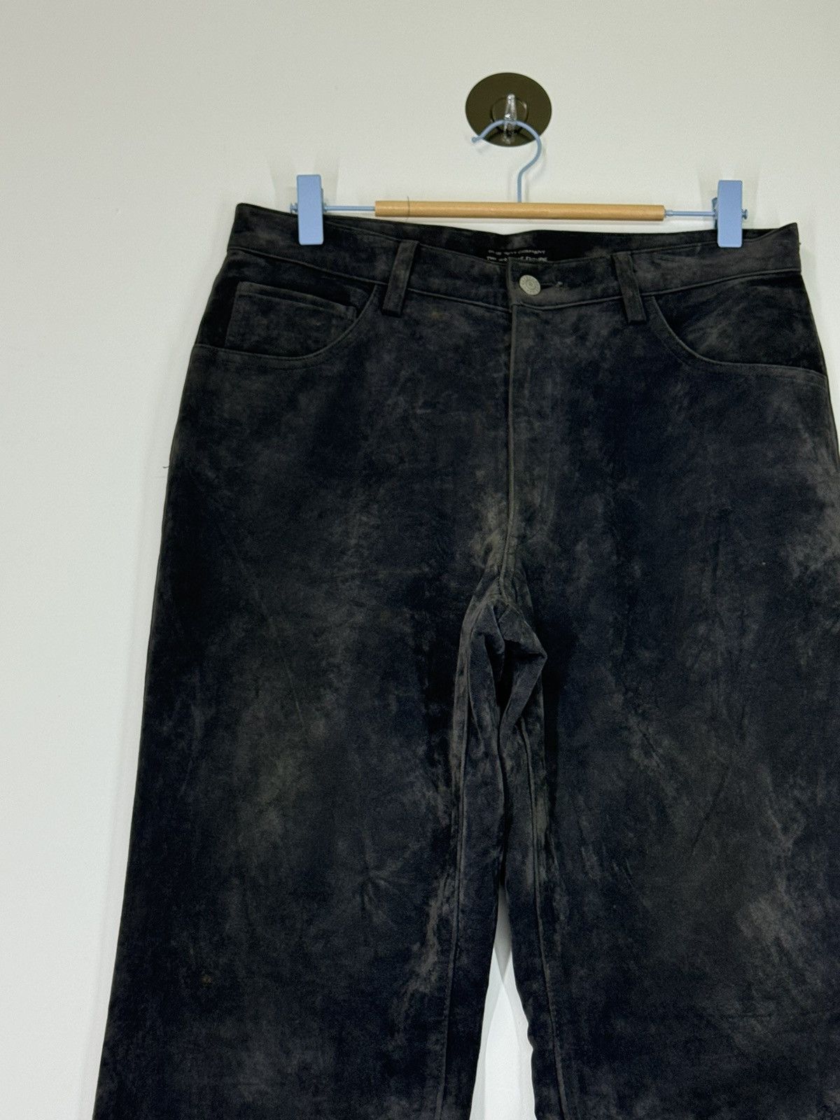 Hysteric Glamour × Japanese Brand Blue Ways Company Velvet Grey Junya Watanabe Pant Size US 30 / EU 46 - 4 Thumbnail