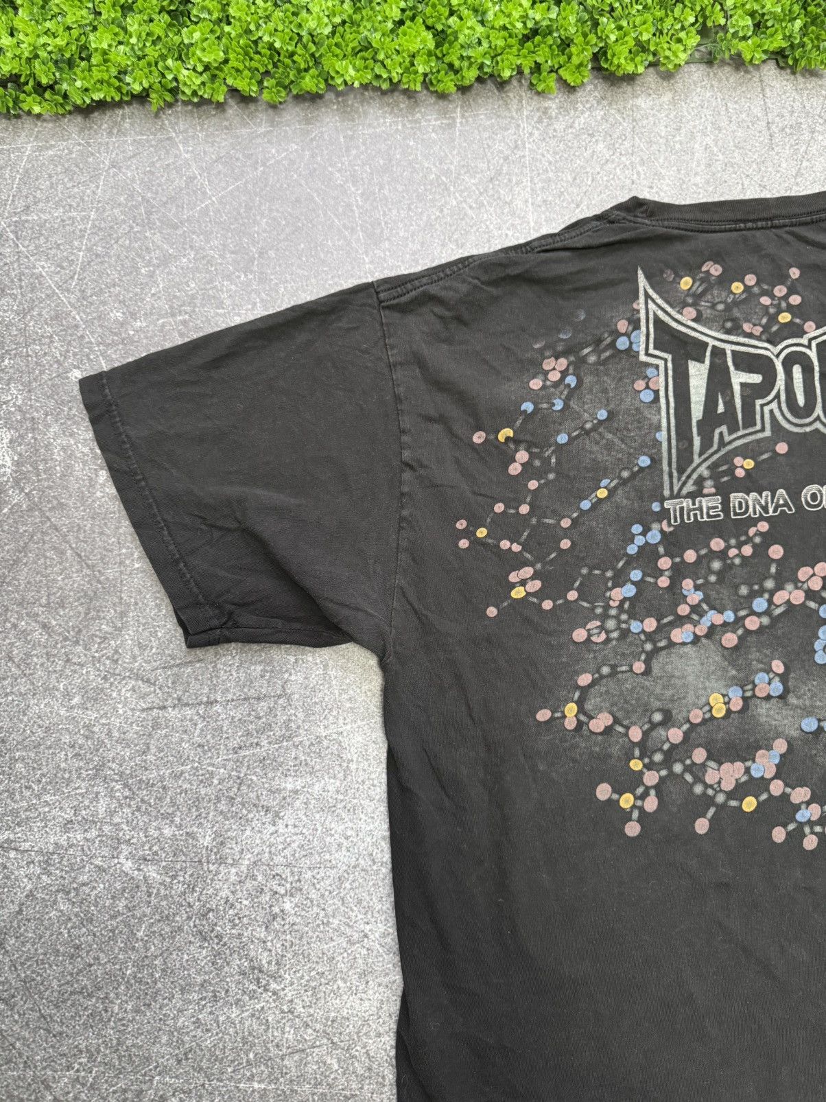 Tapout Rare Tapout DNA of MMA Tee Y2K Affliction Style y2k Fight Size US XL / EU 56 / 4 - 10 Thumbnail