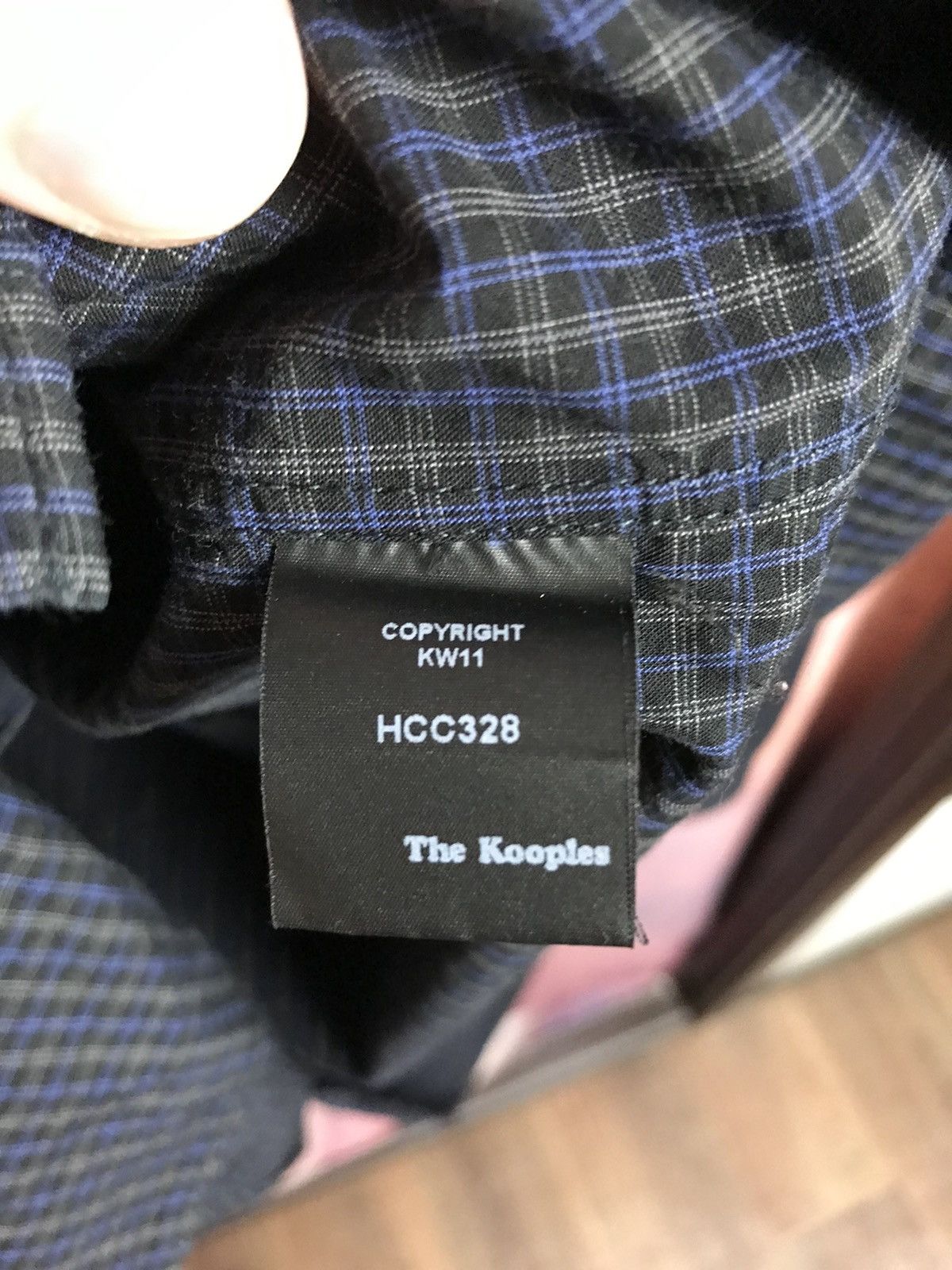 The Kooples The Kooples luxury streetwear shirt Size US M / EU 48-50 / 2 - 4 Thumbnail