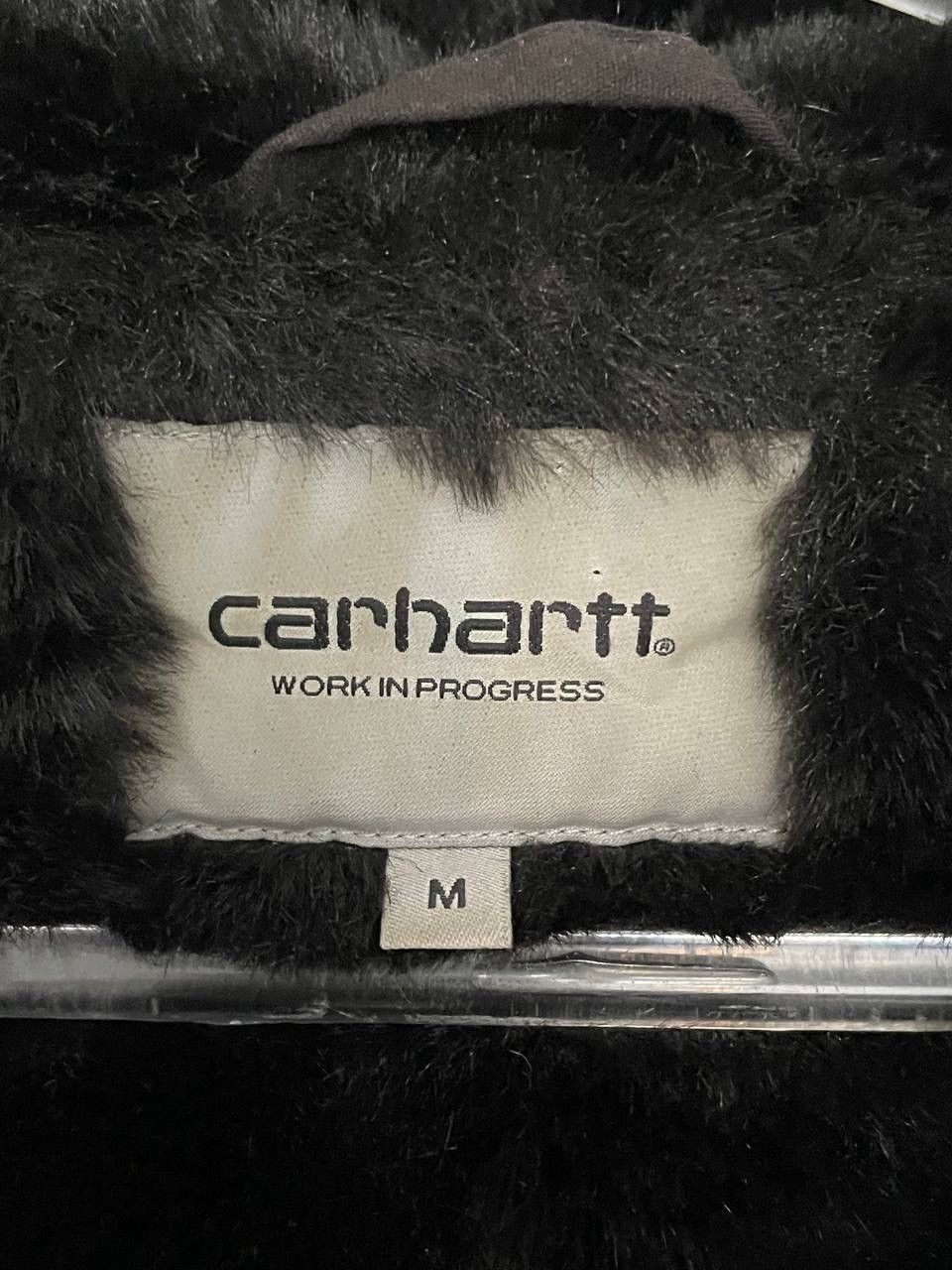 Carhartt × Vintage Carhartt Vintage Parka Jacket Center Logo Faded Y2K Size US M / EU 48-50 / 2 - 9 Thumbnail