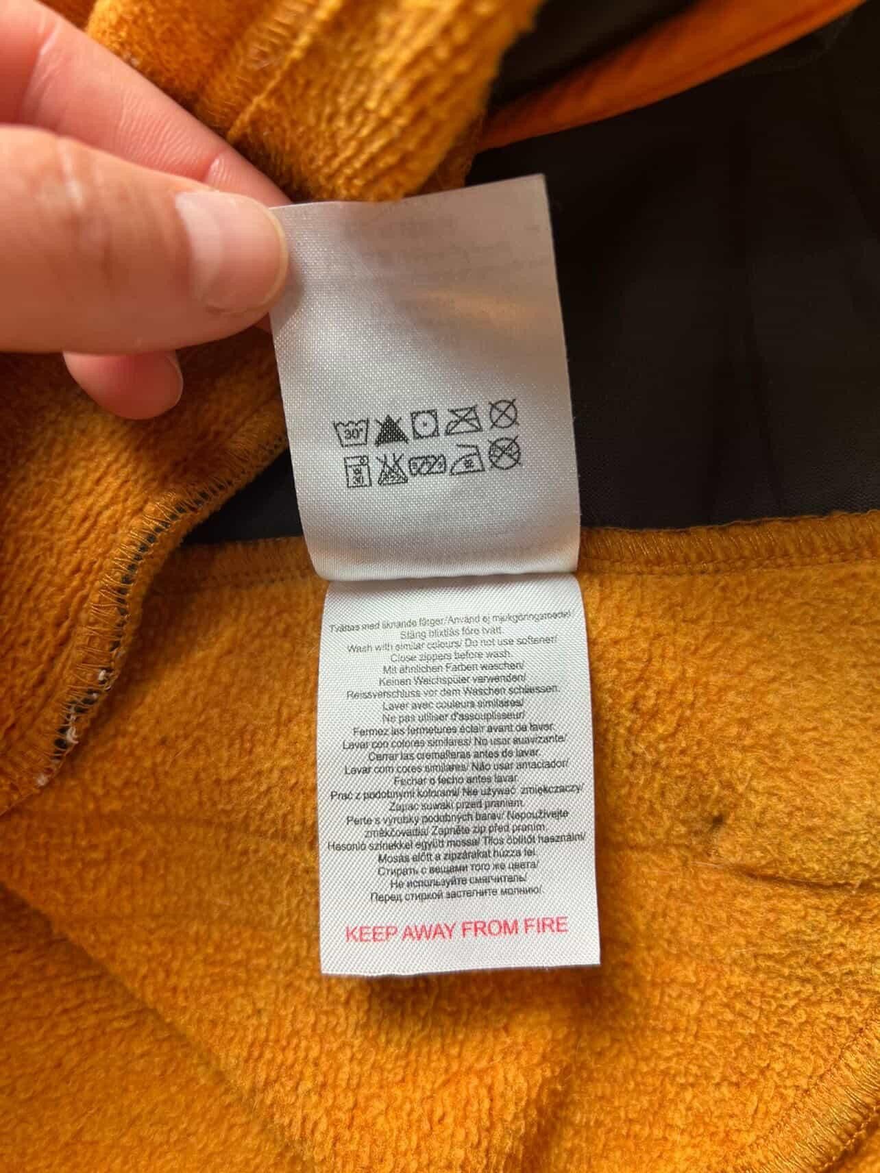 Peak Performance Peak Performance fleece sweatshirt Size US M / EU 48-50 / 2 - 6 Thumbnail