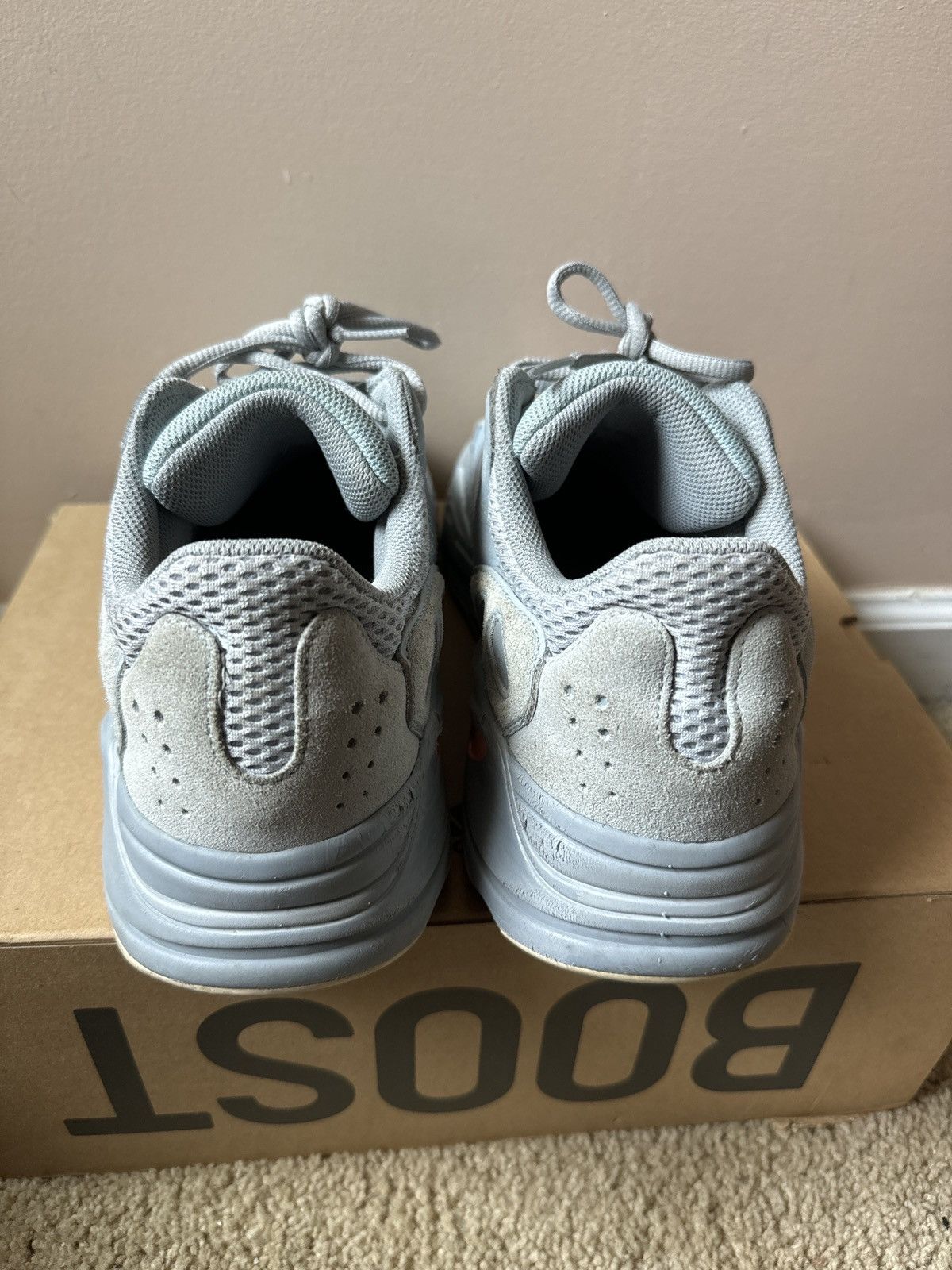 Adidas × Kanye West Adidas yeezy boost 700 inertia Size US 10.5 / EU 43-44 - 5 Thumbnail
