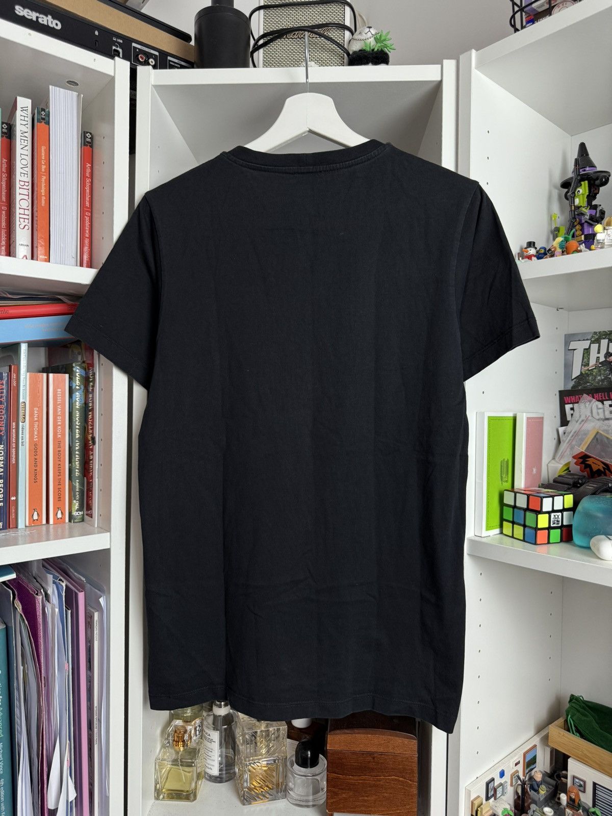 Designer × Kenzo Kenzo tiger logo black t-shirt / tee S designer classy casual Size US S / EU 44-46 / 1 - 2 Thumbnail
