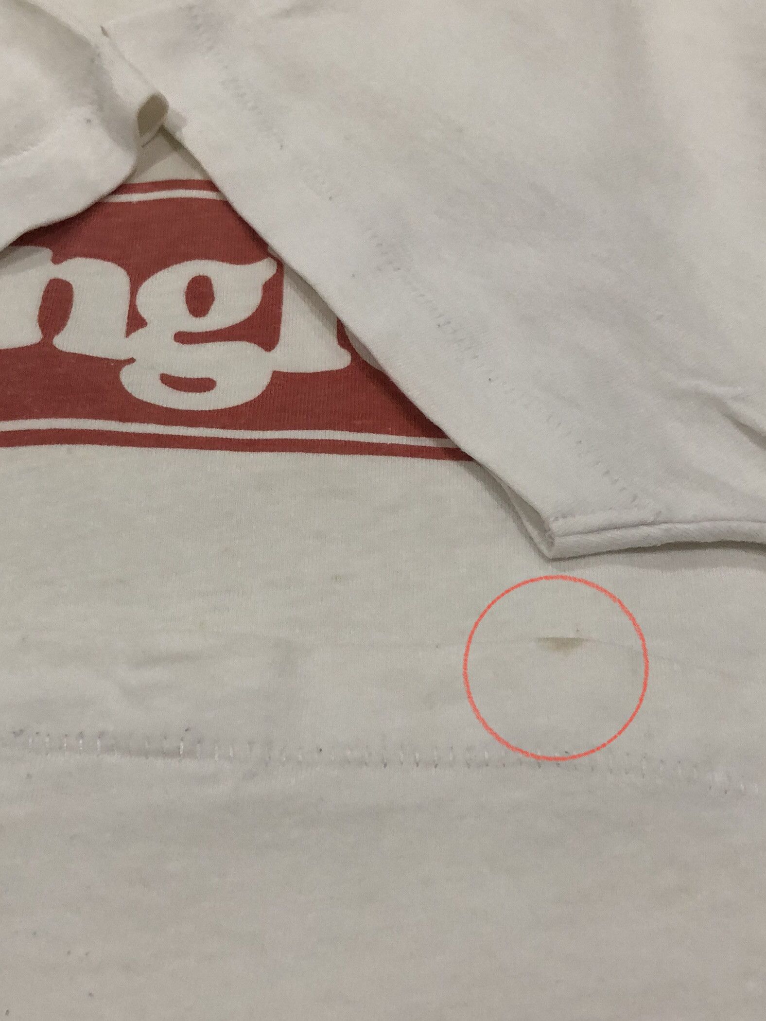 Vintage × Wrangler Vintage Worn Wrangler Tshirt Size US M / EU 48-50 / 2 - 9 Thumbnail
