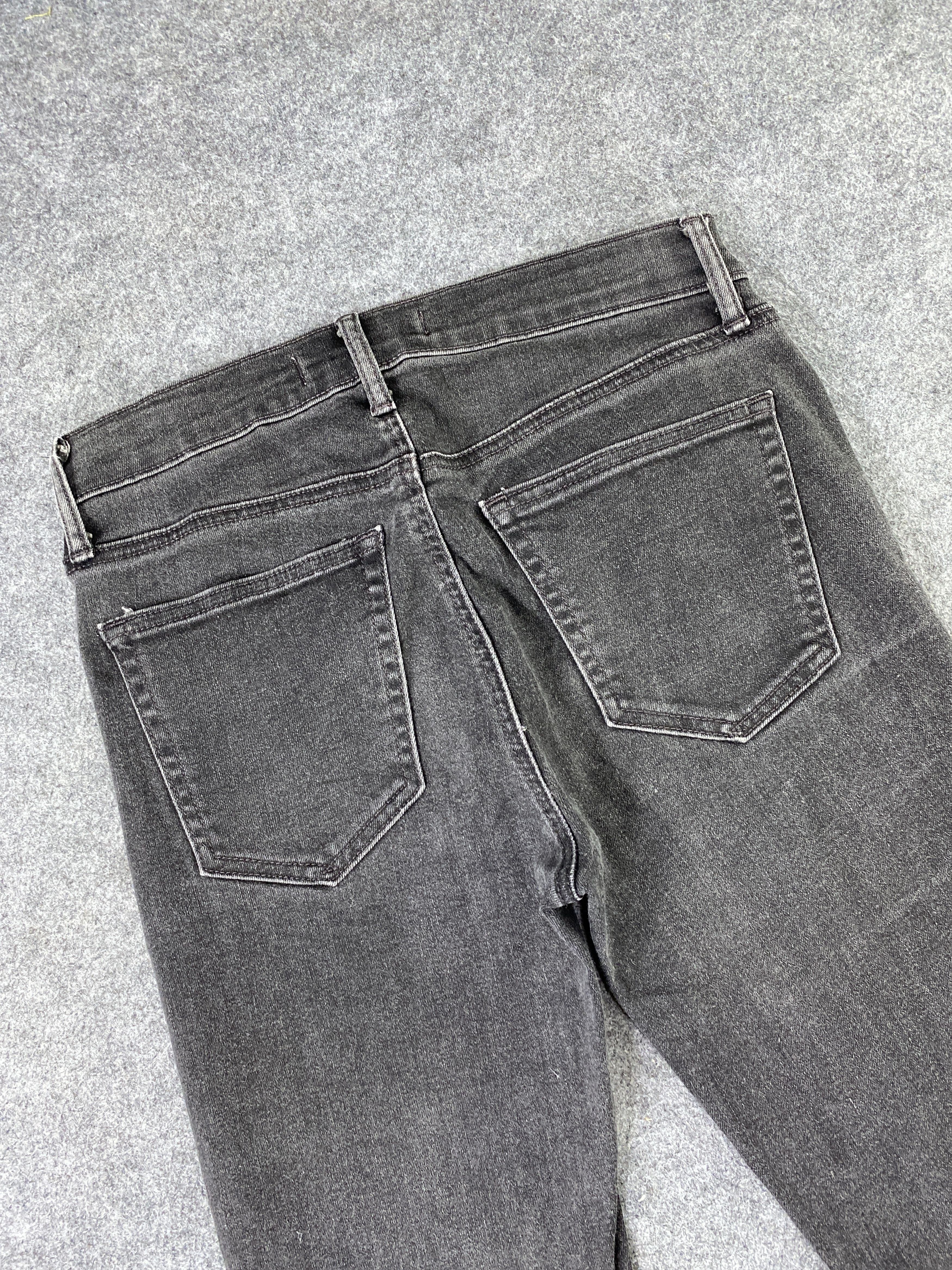 Gap Gap Straight soft Black Jeans - J1064 Size 27" / US 4 / IT 40 - 6 Thumbnail