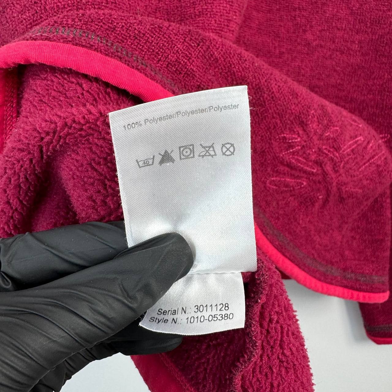 Mammut Mammut Womens Fleece Jacket Red Full Zip Hiking Size XL Size XL / US 12-14 / IT 48-50 - 12 Thumbnail