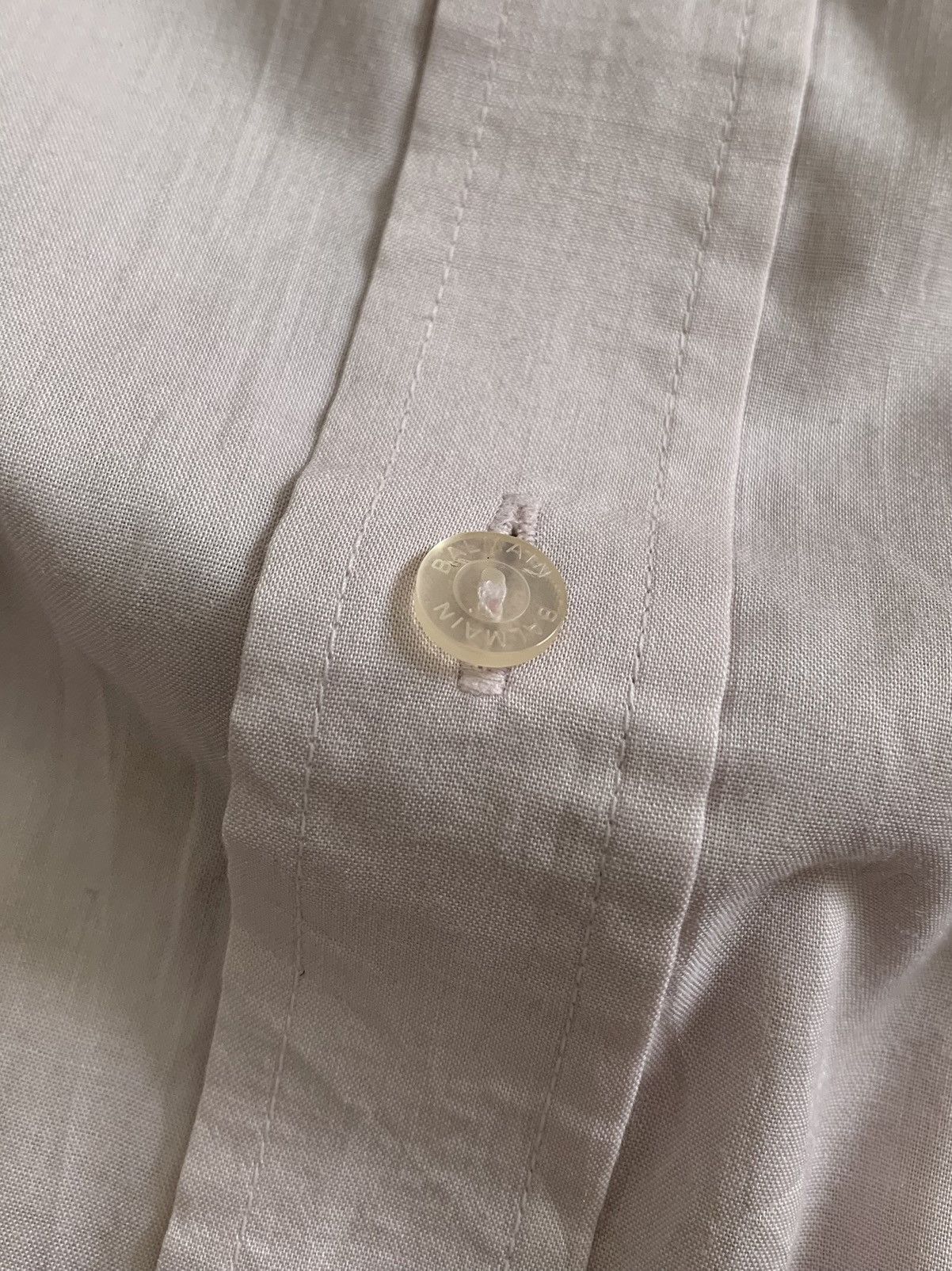 Balmain Balmain Paris Button Up Shirt Size US XL / EU 56 / 4 - 4 Thumbnail