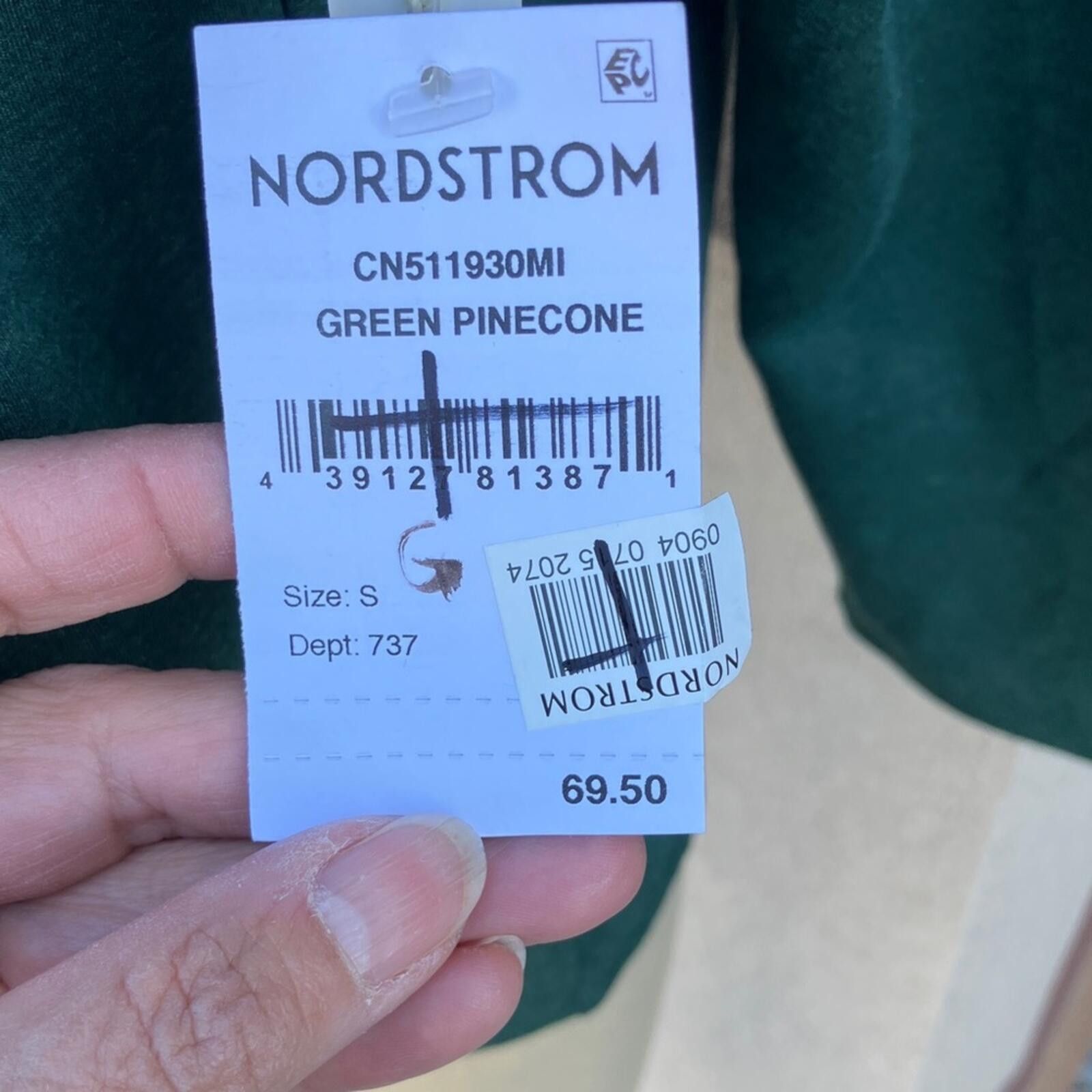 Other NWT Caslon Forest Green Top Size S / US 4 / IT 40 - 3 Thumbnail