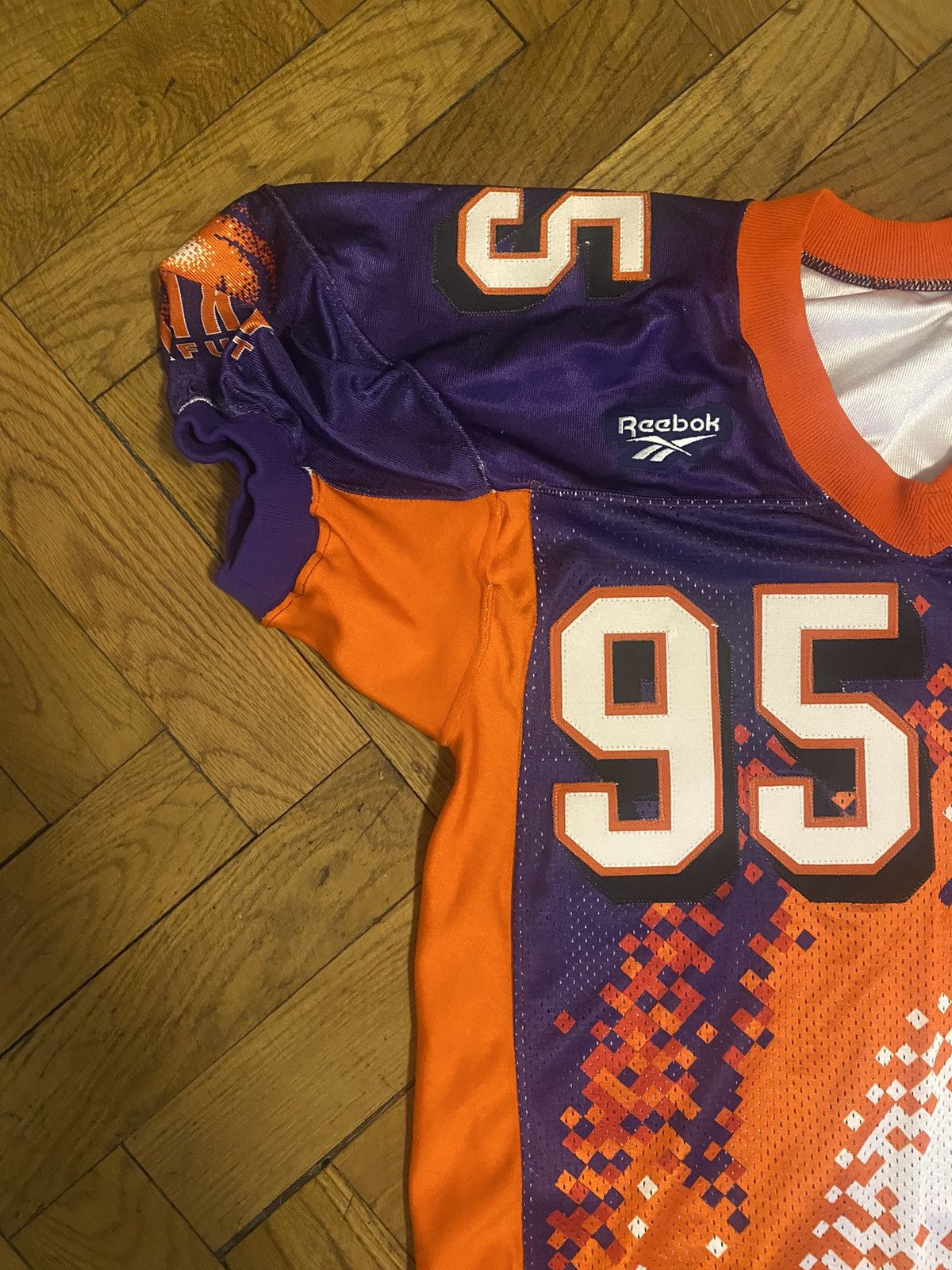 NFL × Reebok × Vintage Galaxy Frankfurt Reebok World League Football Jersey Size US M / EU 48-50 / 2 - 5 Thumbnail