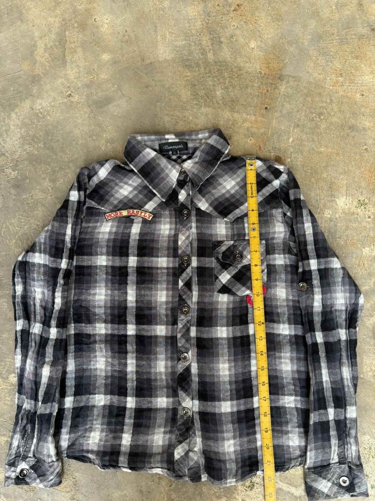 Hysteric Glamour × If Six Was Nine × Japanese Brand Y2k Ramonpole Ifsixwasnine Punk style Shirt Size US M / EU 48-50 / 2 - 11 Thumbnail