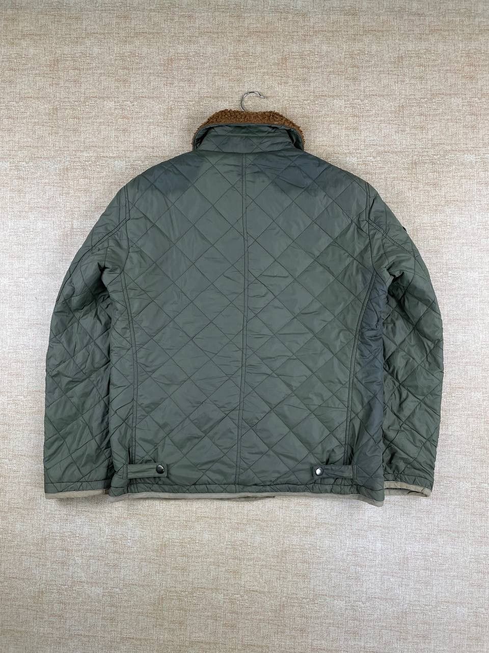Vintage Vintage Back Number US Air Force Quilted Button Jacket Size US M / EU 48-50 / 2 - 5 Thumbnail