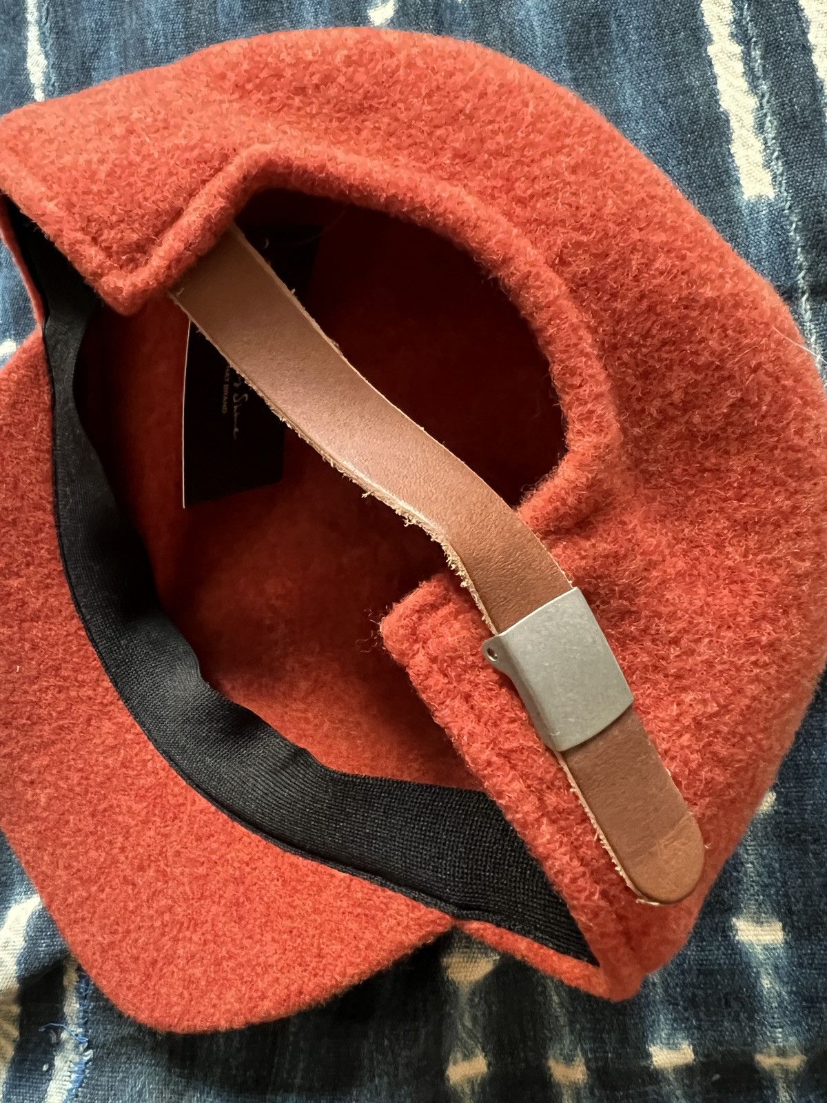 Japanese Brand Japanese Hat maker "The Fat Hatter" wool cap OS Size ONE SIZE - 7 Thumbnail