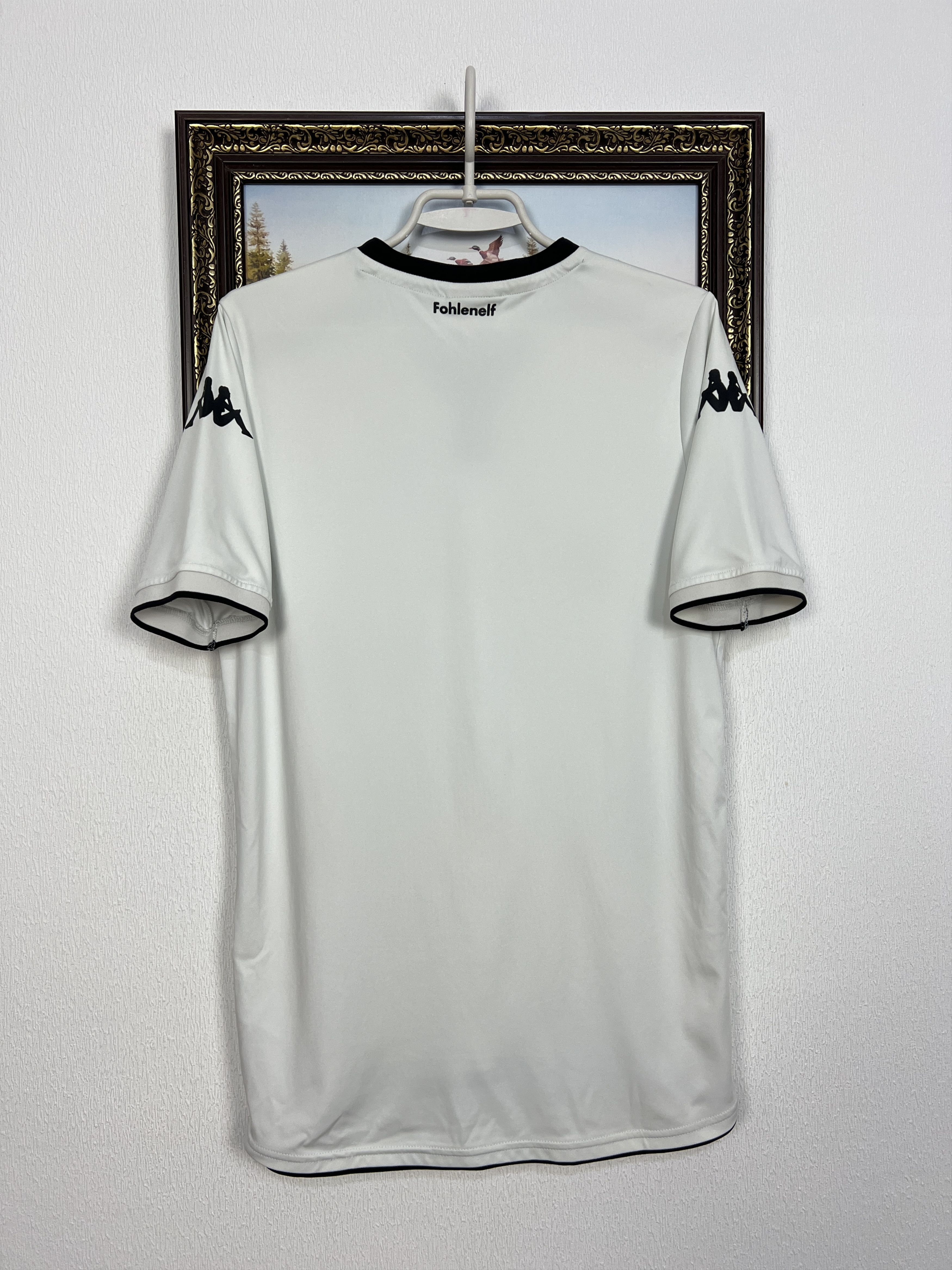 Kappa Monchengladbach football shirt 2015 Soccer Jersey Trikot Size US S / EU 44-46 / 1 - 8 Thumbnail