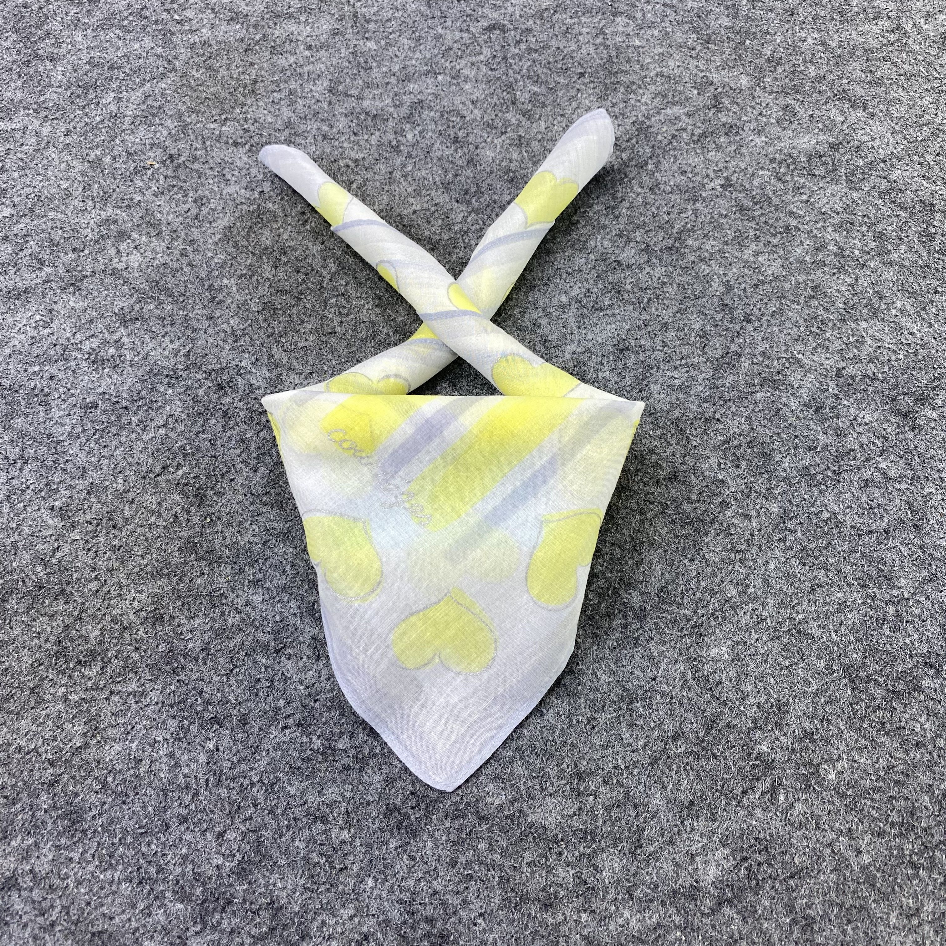 Courreges Courreges Handkerchief / Bandana / Neckerchief-B2174 Size ONE SIZE - 2 Thumbnail