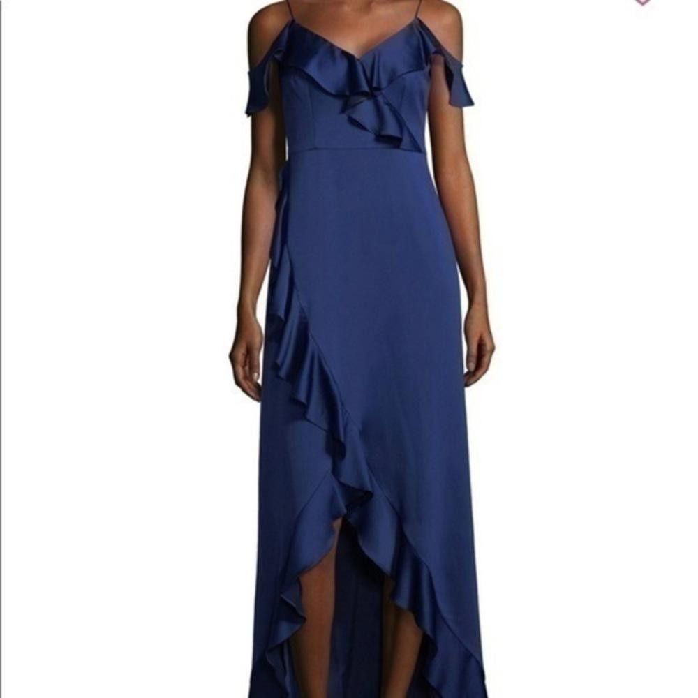 Designer Aidan by Aidan Maddox Cold Shoulder Dress, size 0 Size XS / US 0-2 / IT 36-38 - 1 Thumbnail