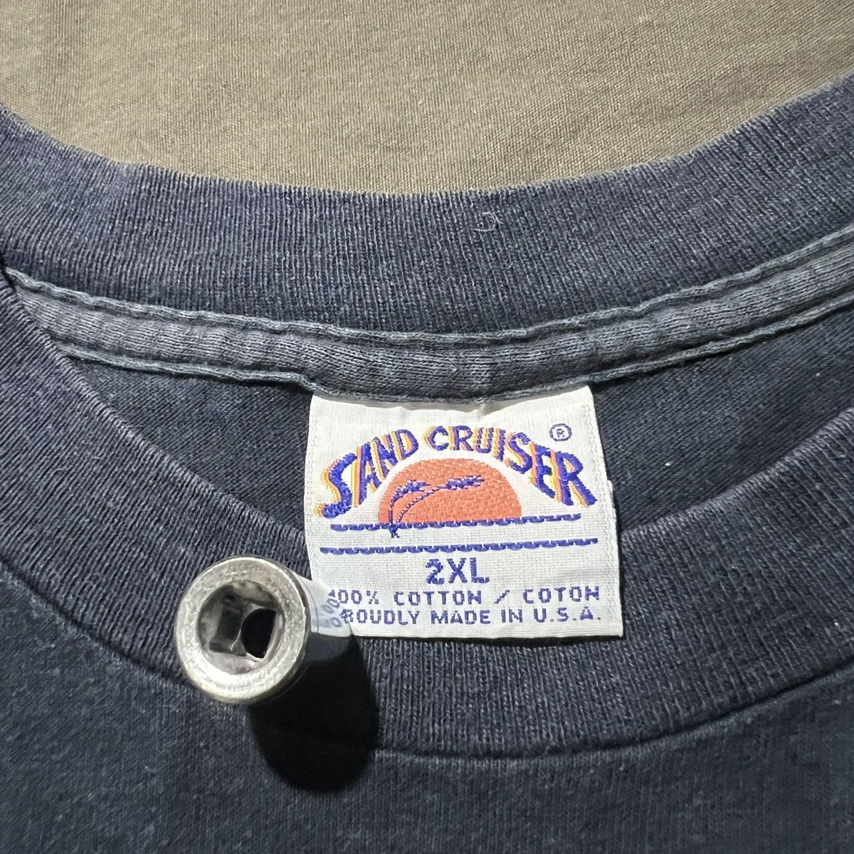 Vintage Vintage 90s God Jesus Bible Holy Tee 2XL graphic streetwear Size US XXL / EU 58 / 5 - 3 Thumbnail