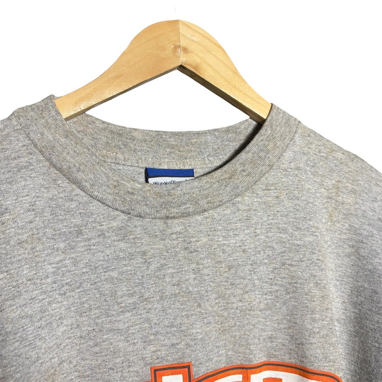 Vintage Vintage 90s Twism The World Is Mine Long Sleeve T-Shirt Size US L / EU 52-54 / 3 - 8 Thumbnail