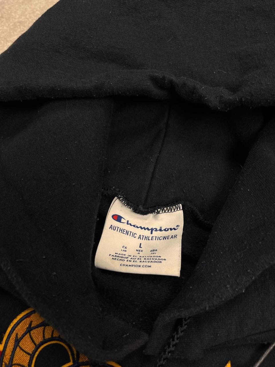 Champion Vintage Champion Don't Tread On Me Heavy Cotton Hoodie Y2K L Size US L / EU 52-54 / 3 - 4 Thumbnail