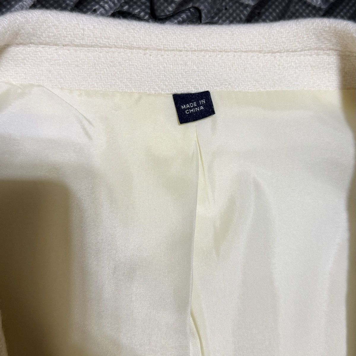 J.Crew J Crew Thompson Dinner Blazer Slim Fit Ivory Mens 46R NEW Size 46R - 4 Thumbnail