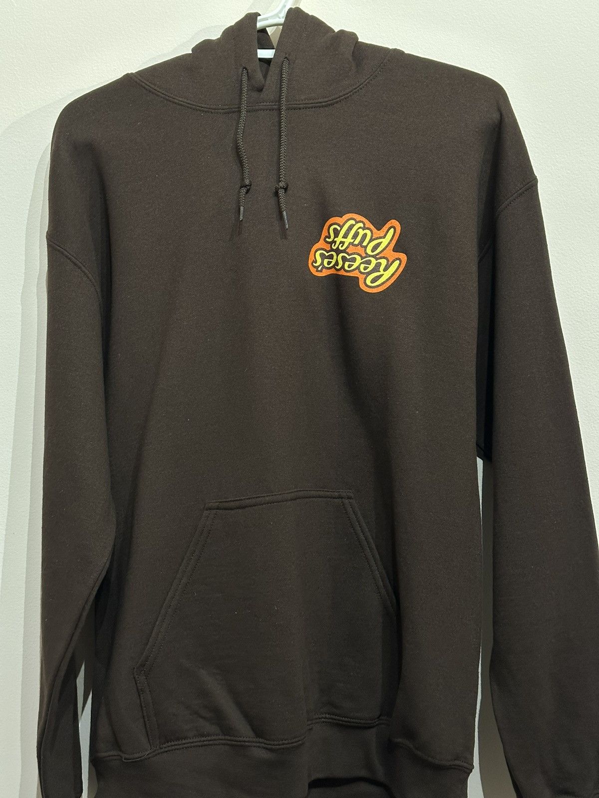 Travis Scott *RARE* Travis Scott Cactus Jack Reeses Puff Brown Hoodie Size US M / EU 48-50 / 2 - 4 Thumbnail