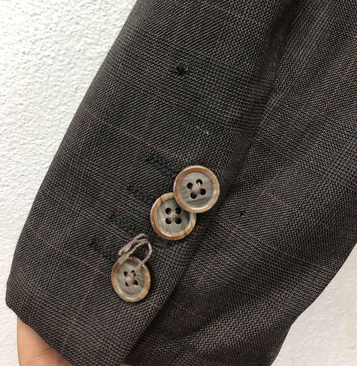 Issey Miyake × Japanese Brand × Vintage Vintage Issey Miyake Product Men Blazer Size US L / EU 52-54 / 3 - 13 Thumbnail