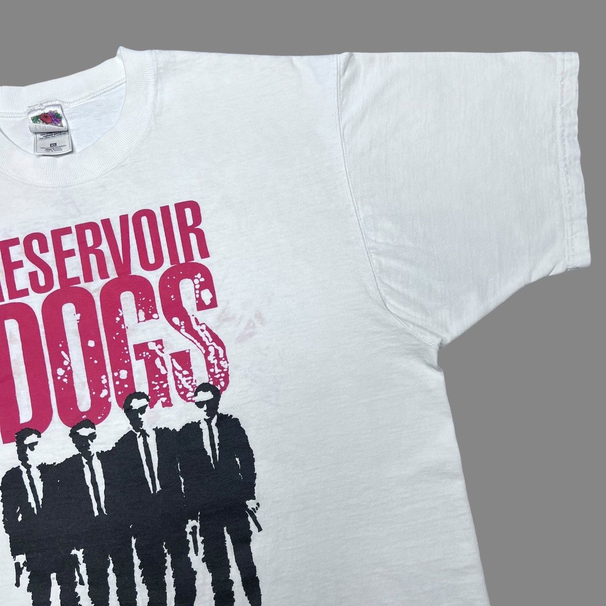 Vintage Vintage 90s Reservoir Dogs Quentin Tarantino Movie Promo Tee Size US XL / EU 56 / 4 - 7 Thumbnail