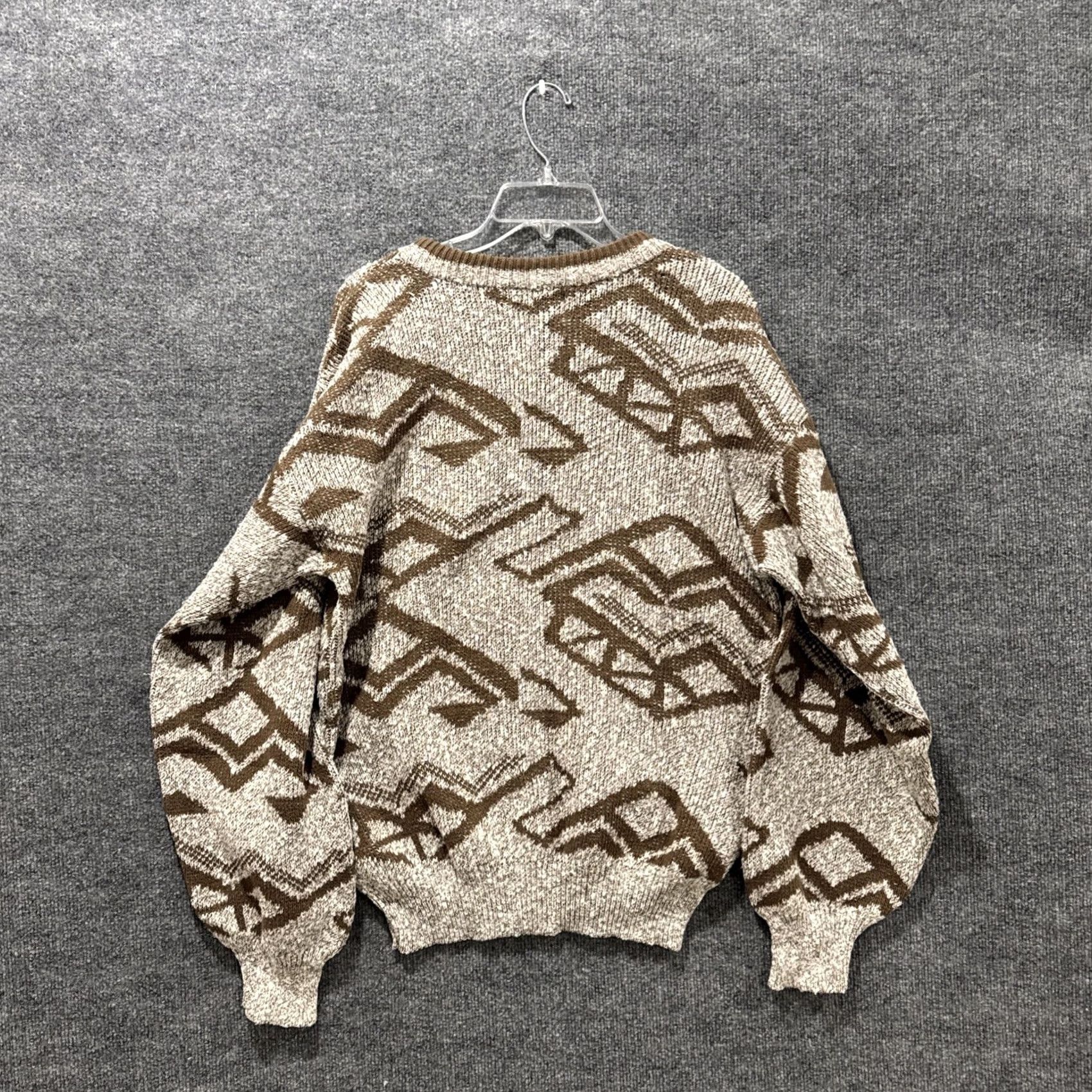 Coogi VINTAGE JJ Cochran Coogi Style Sweater XL Long Sleeve Pullover 90’s Y2K Men’s Sz Size US XL / EU 56 / 4 - 7 Thumbnail