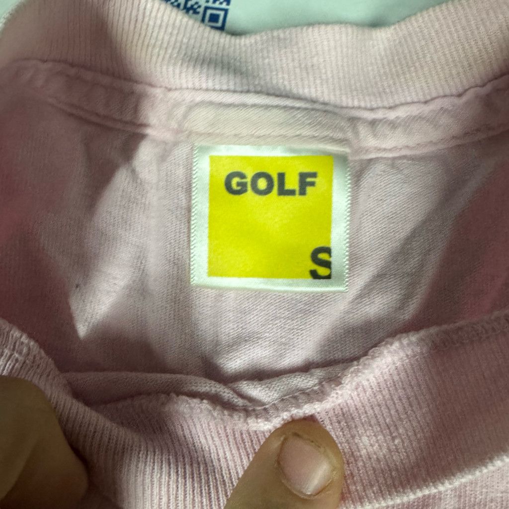 Golf Wang Tyler the Creator Child of GOLF pink Angel Tee Size Small Size US S / EU 44-46 / 1 - 2 Thumbnail