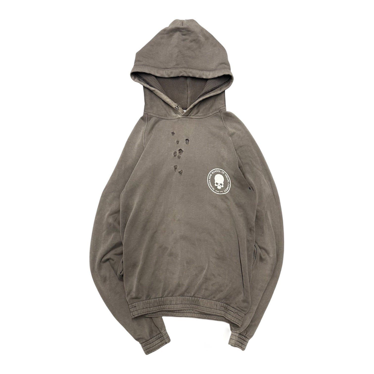 Number (N)ine Number Nine School of Visual Comedy Hoodie | Grailed