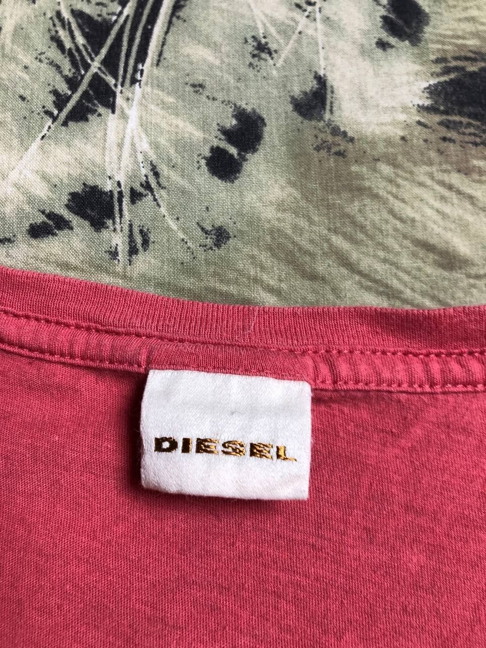 Diesel Vintage Diesel Big Y2K Logo Short Sleeve T-Shirt Size XS Size XS / US 0-2 / IT 36-38 - 2 Thumbnail