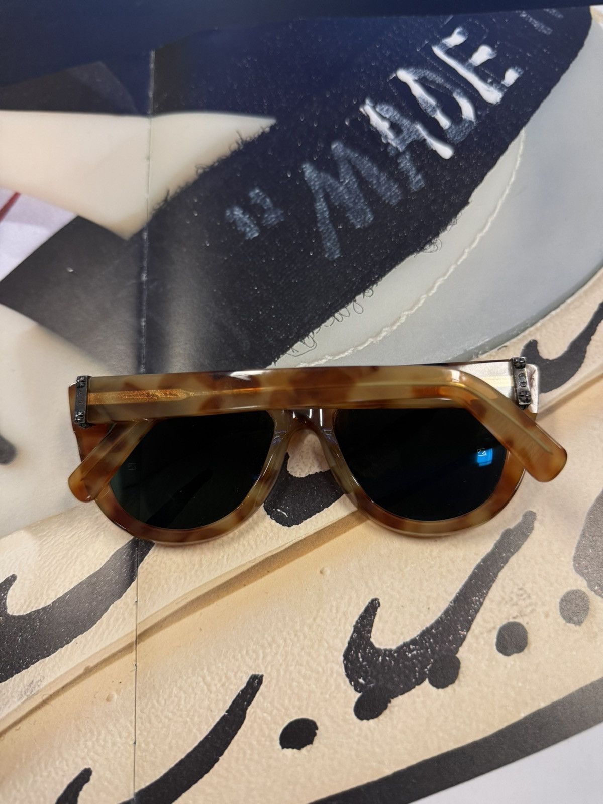 Chrome Hearts Chrome Hearts “LunchF**CKs” Sunglasses W Case Size ONE SIZE - 15 Thumbnail