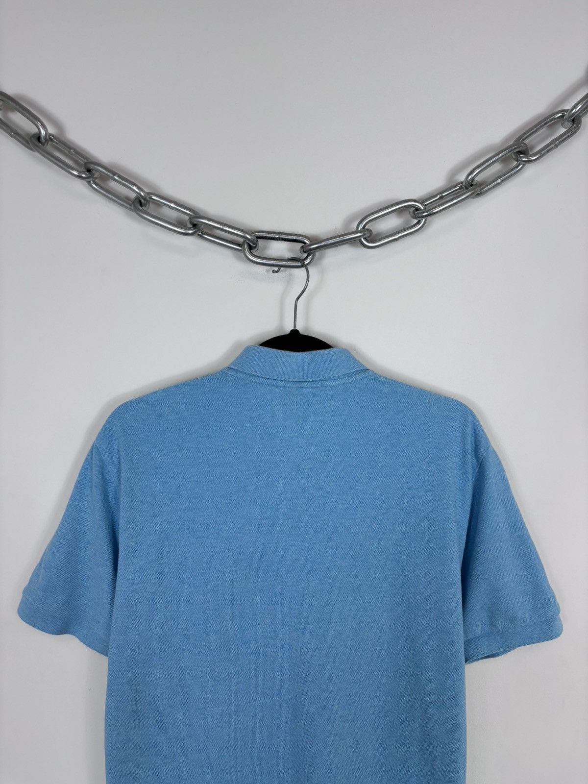 Polo Ralph Lauren Polo Ralph Lauren Men’s Classic Fit Cotton Blue Polo Shirt Size US M / EU 48-50 / 2 - 16 Thumbnail