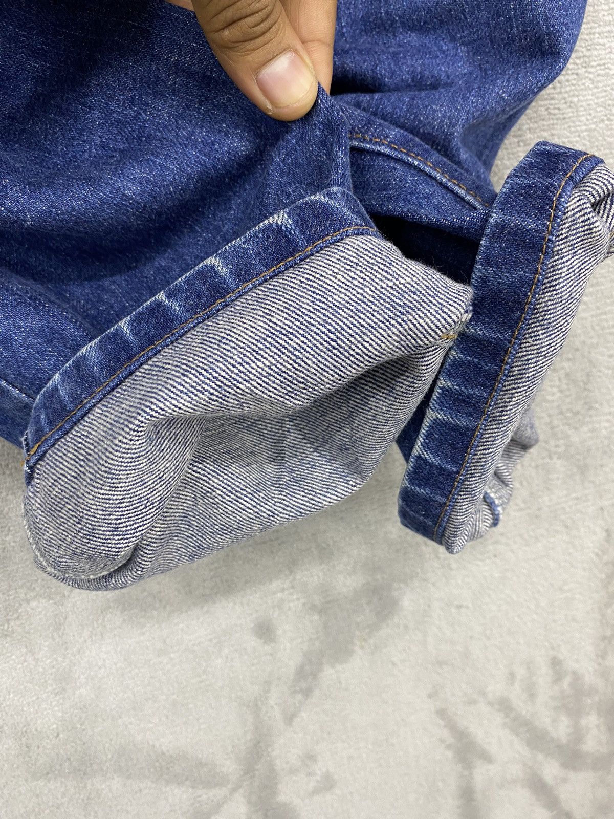 Kenzo × Vintage Y2K🔥Vintage KENZO BLUE DENIM JEANS Size US 30 / EU 46 - 5 Thumbnail