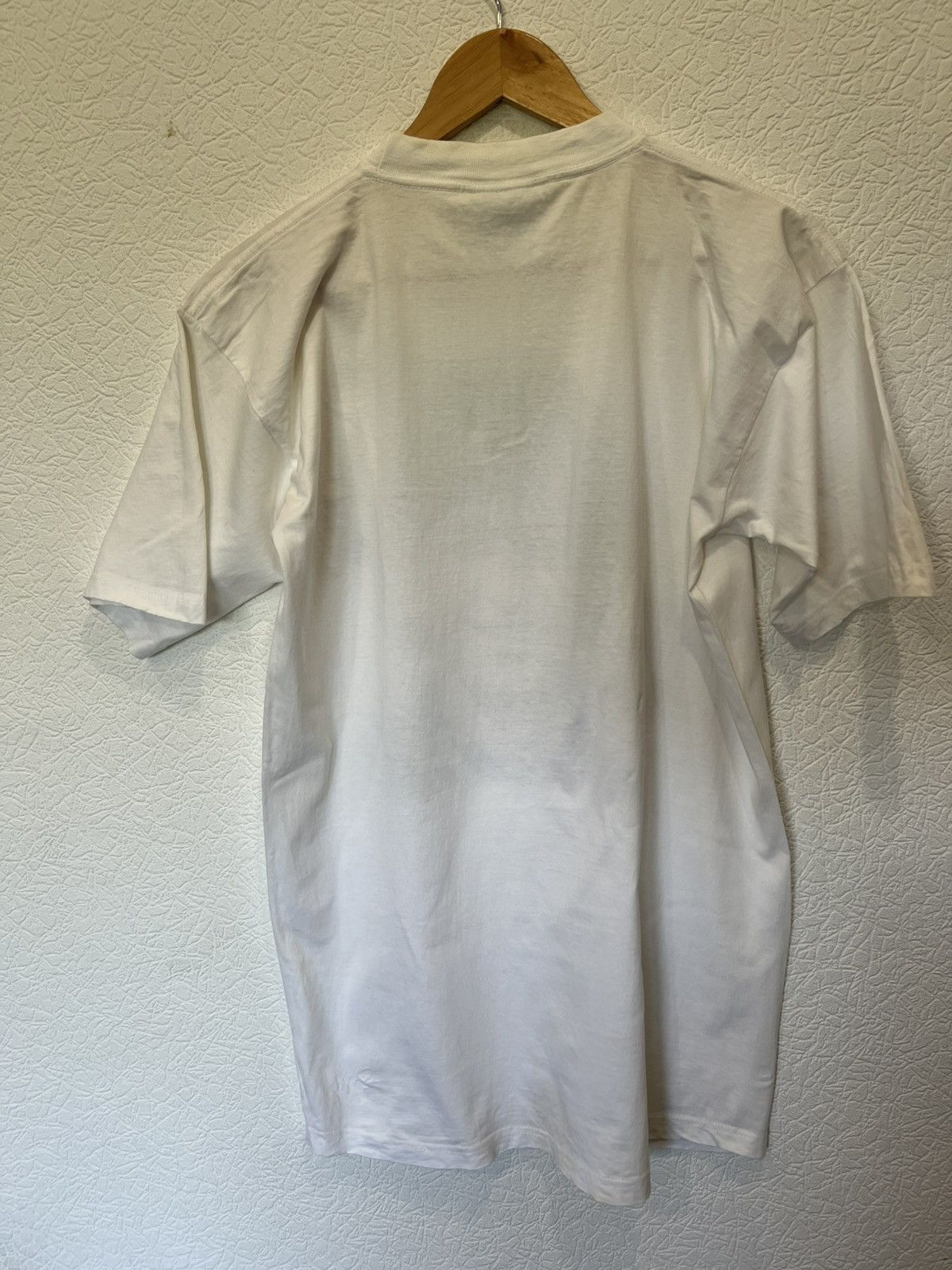 Vintage Ivica Vastic White Tee T Shirt Soccer Football Sturm Graz Size US L / EU 52-54 / 3 - 5 Thumbnail