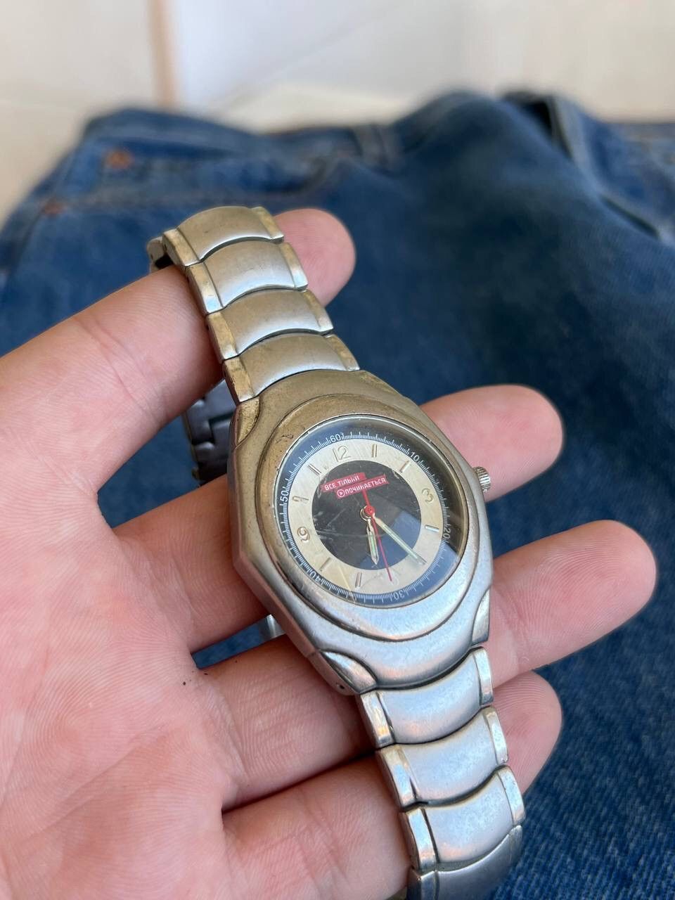Japanese Brand × Vintage Vintage Japanese style futuristic Watch Size ONE SIZE - 4 Thumbnail