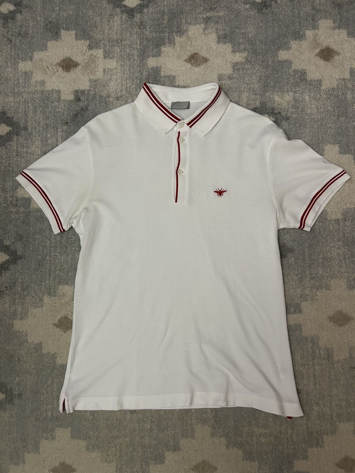 Dior Dior Homme SS 2005 Guitar Polo Shirt | Grailed