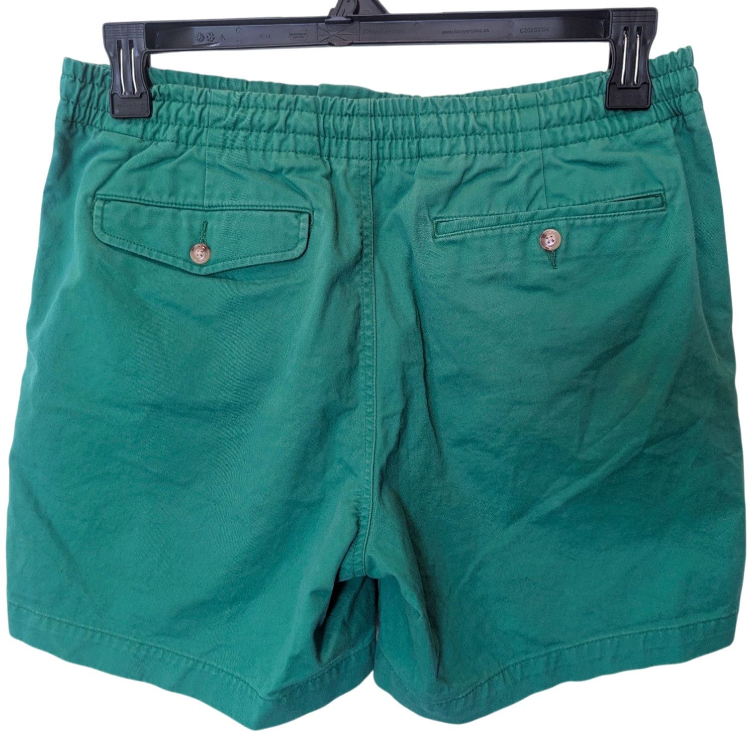 Polo Ralph Lauren POLO Ralph Lauren Stretch Classic Fit Green Shorts Medium Size US 30 / EU 46 - 4 Thumbnail