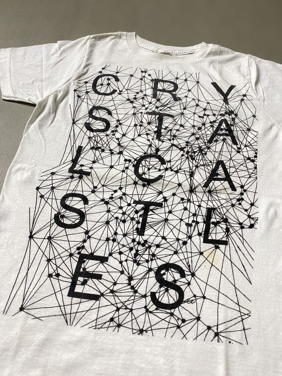 Band Tees RARE Crystal Castles Crimewave Tshirt Size US S / EU 44-46 / 1 - 3 Thumbnail