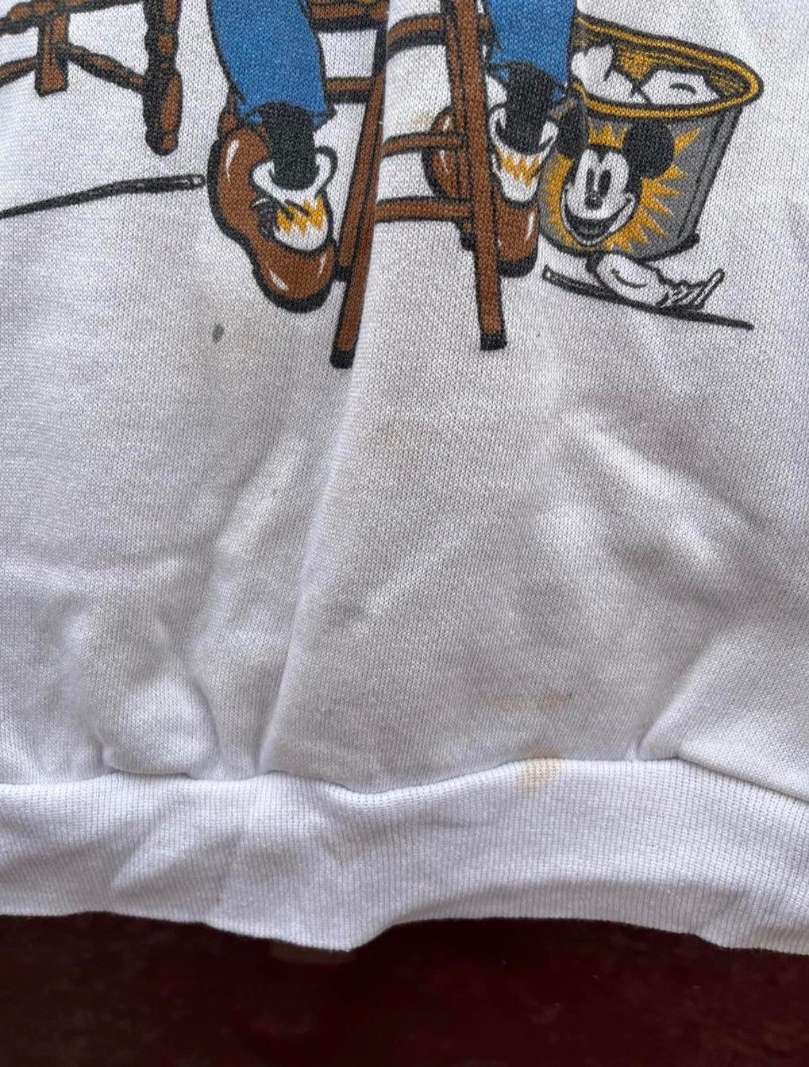 Disney Disney Norman Rockwell/Goofy Self-Portrait Sweatshirt Size US L / EU 52-54 / 3 - 4 Thumbnail
