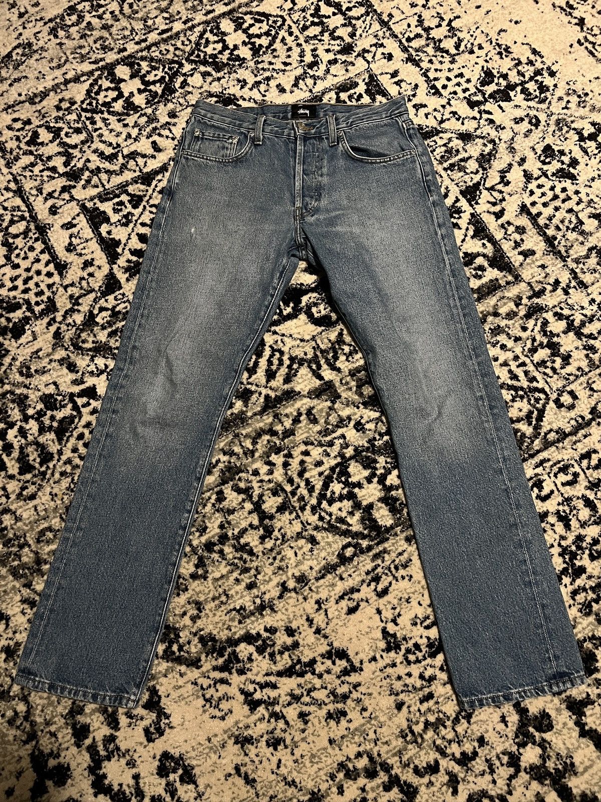 Vintage Stussy Chino Trousers Size W35
