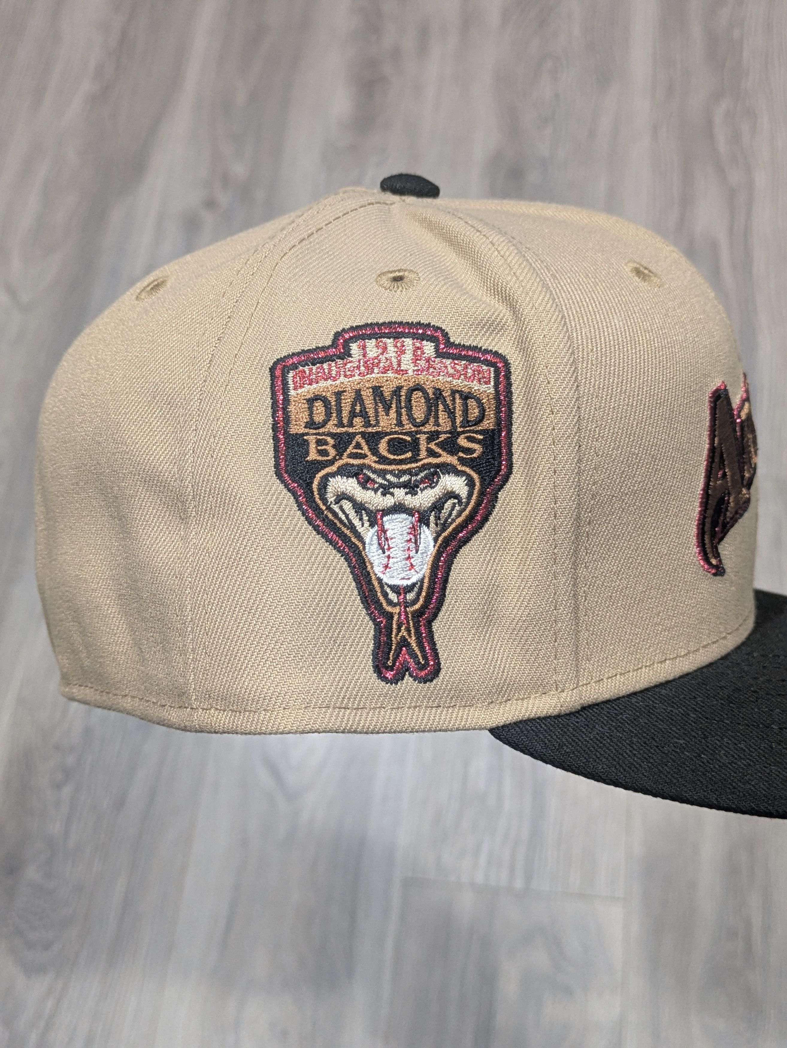 New Era Crown Legends Arizona Diamondbacks 7 1/2 Size ONE SIZE - 2 Thumbnail