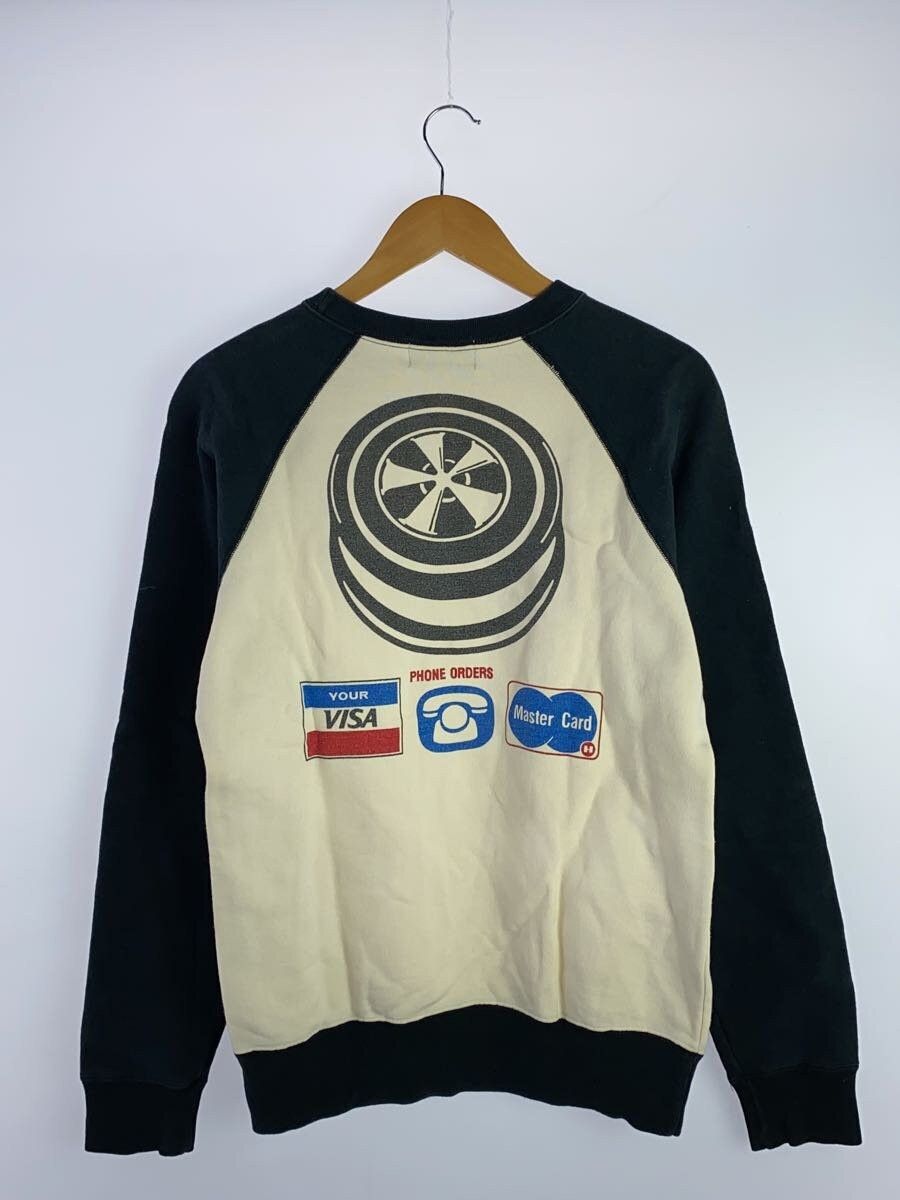 Hysteric Glamour Racing Logo Raglan Sweatshirt Size US L / EU 52-54 / 3 - 2 Thumbnail