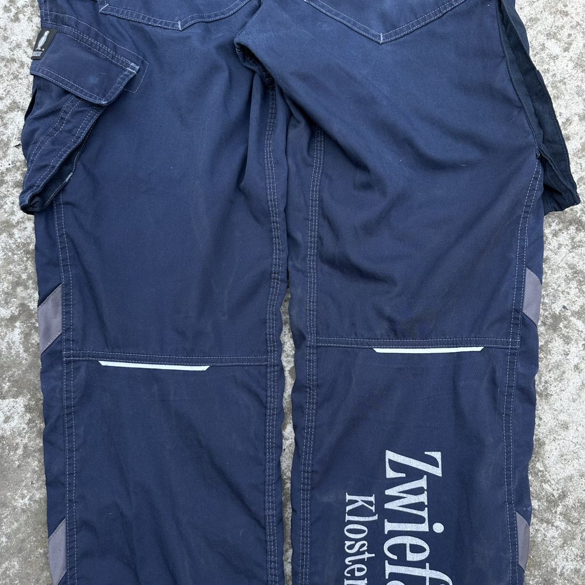 Moscot Vintage Japanese Style Mascot Workwear Pants Y2K Trashed 00s Size US 33 - 10 Thumbnail