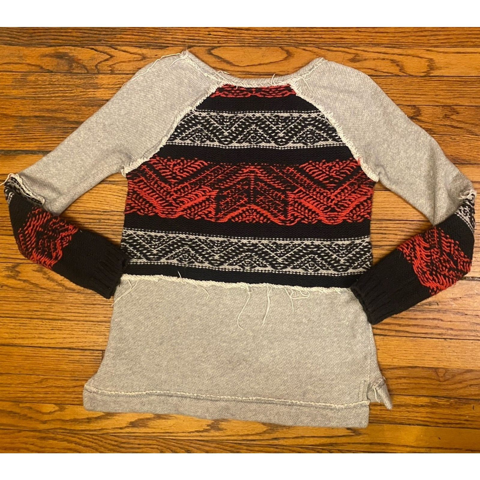 Free People Free People Sweater Womens Medium XS Snow Angel Pullover Size XS / US 0-2 / IT 36-38 - 3 Thumbnail
