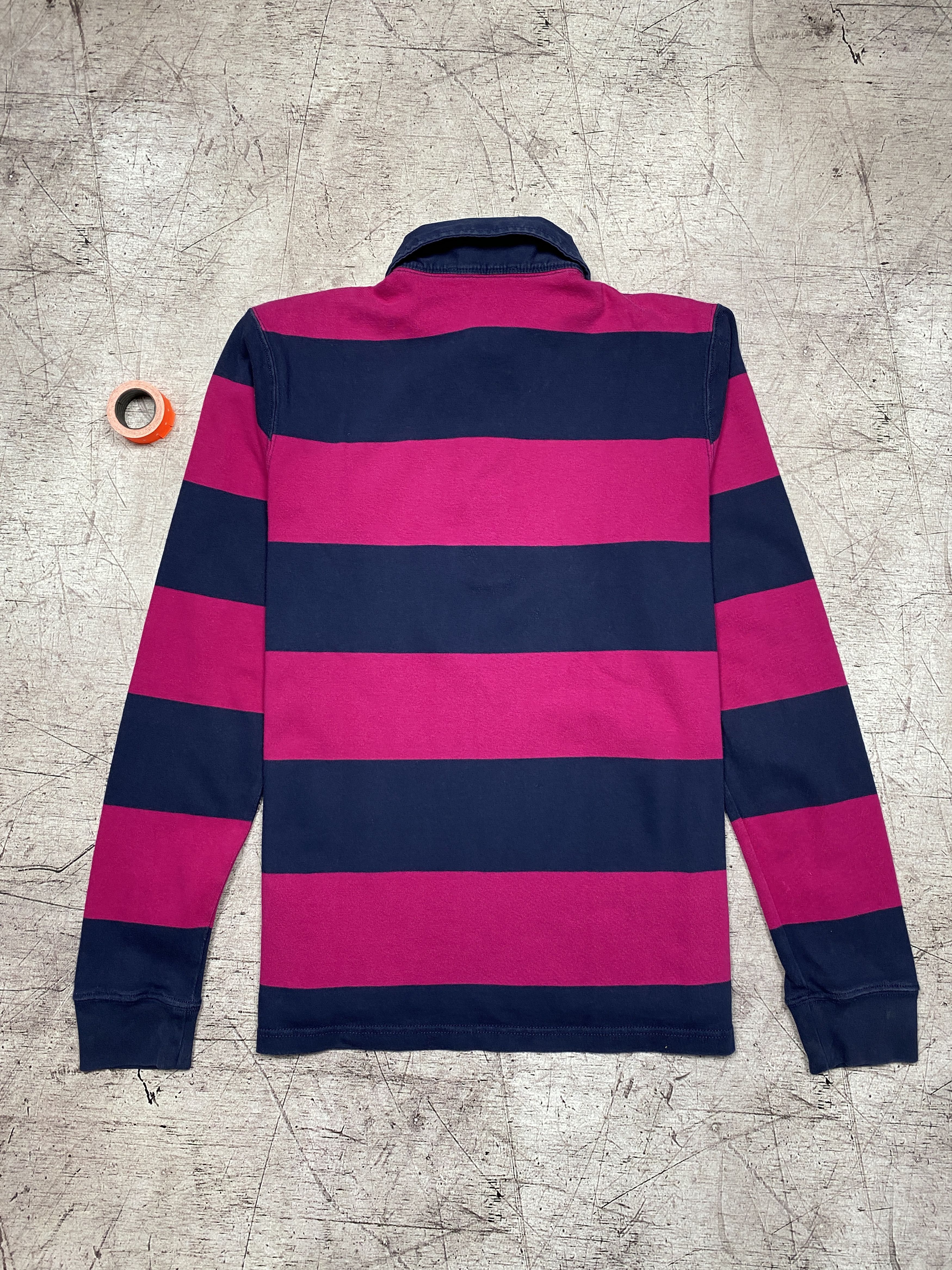 Polo Ralph Lauren Polo Ralph Lauren Womens Rugby Long Sleeve Polo Shirt Size L / US 10 / IT 46 - 8 Thumbnail