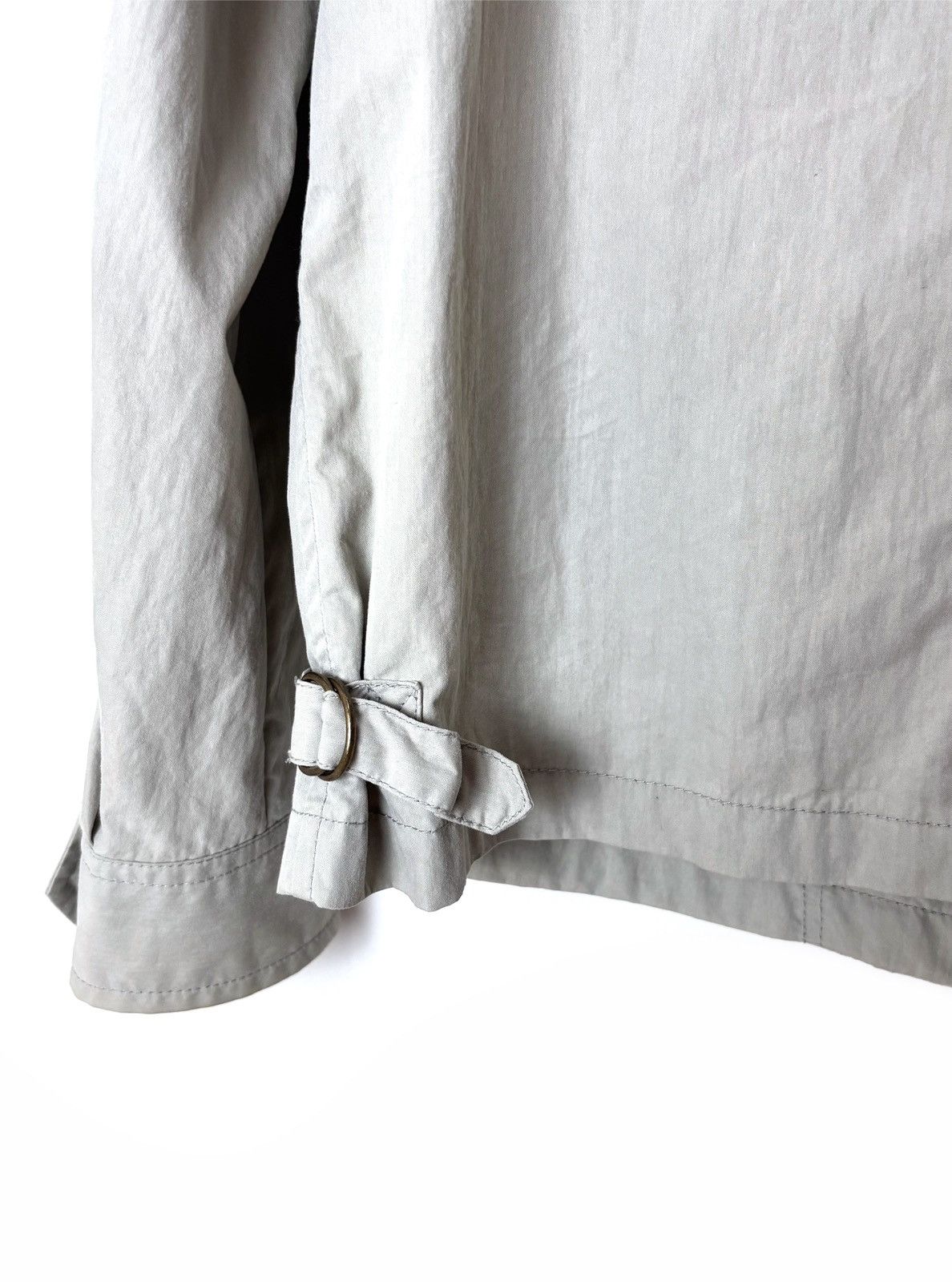 Japanese Brand Comme Ça Ism Minimal Zip Jacket Size US L / EU 52-54 / 3 - 7 Thumbnail
