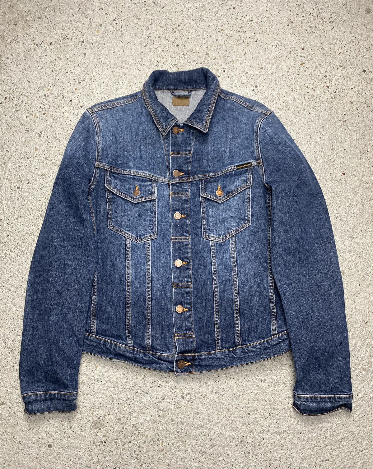 Nudie Jeans Nudie Jeans Perry Org Back 2 Black Jacket | Grailed